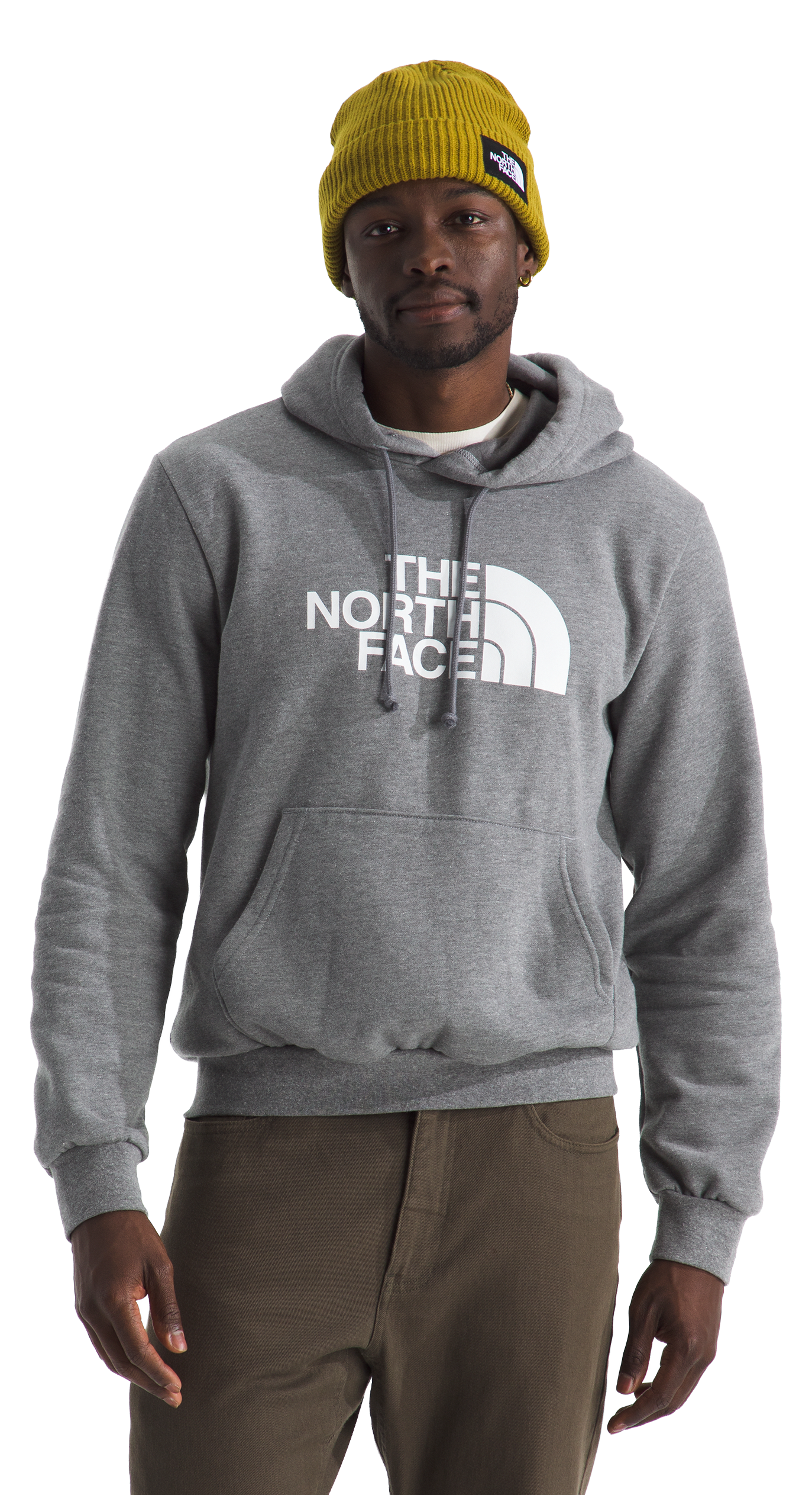 Image of The North Face Evolution Half Dome Hoodie - TNF Mid Grey Heather