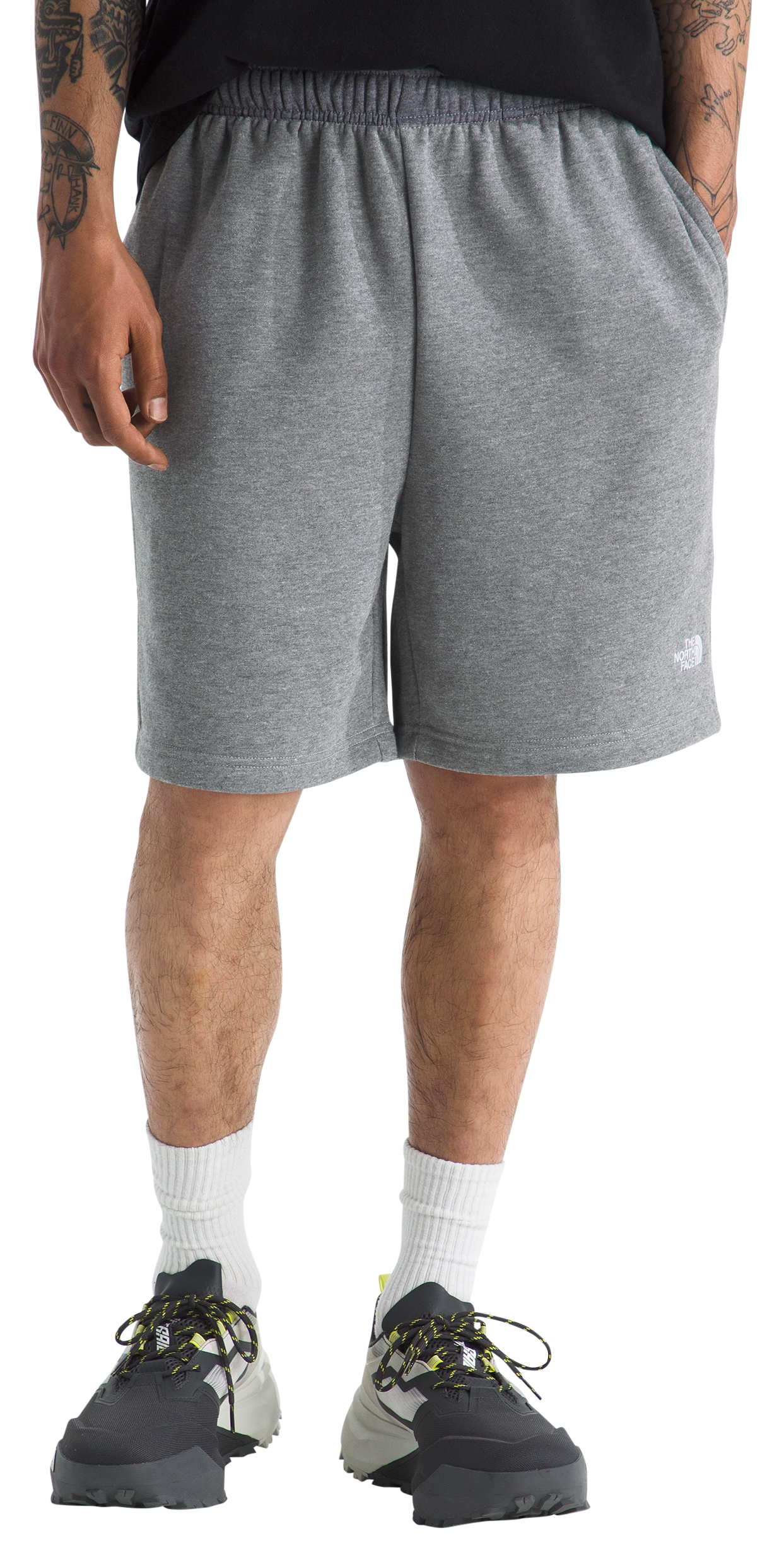 Image of The North Face Evolution Simple Dome Shorts - TNF Mid Grey Heather - M
