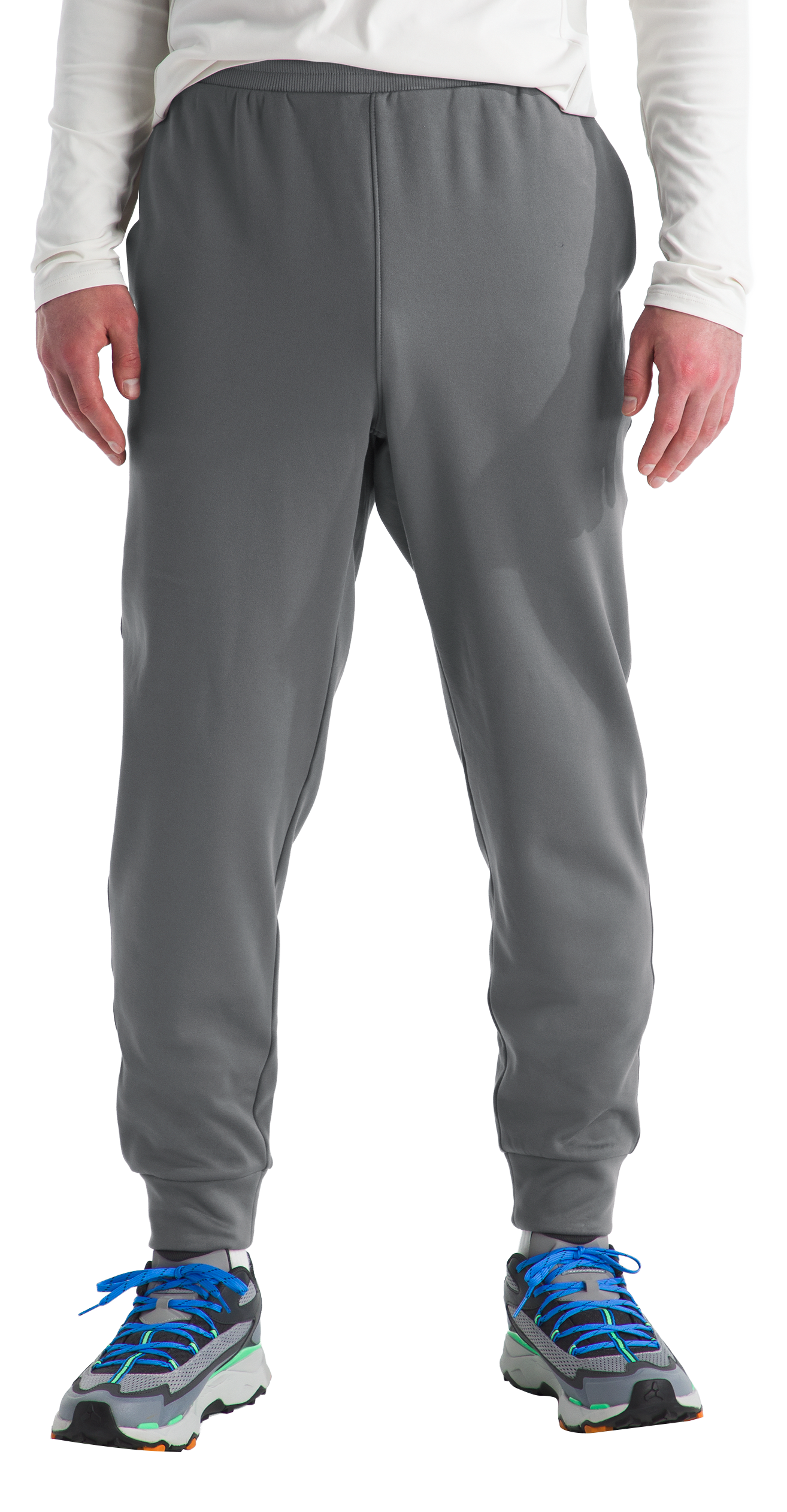 Image of The North Face Performance Fleece SW Pants - Smoked Pearl - 2XL