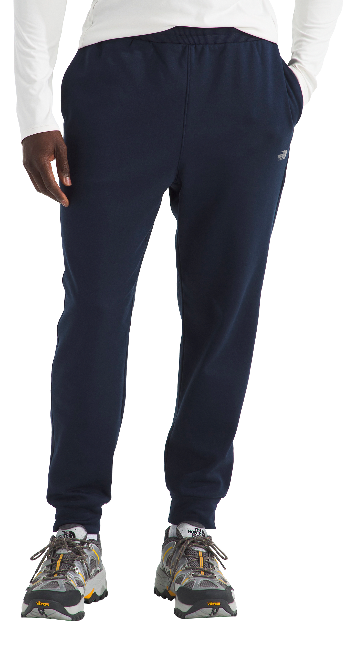 Image of The North Face Performance Fleece SW Pants - Summit Navy - XL