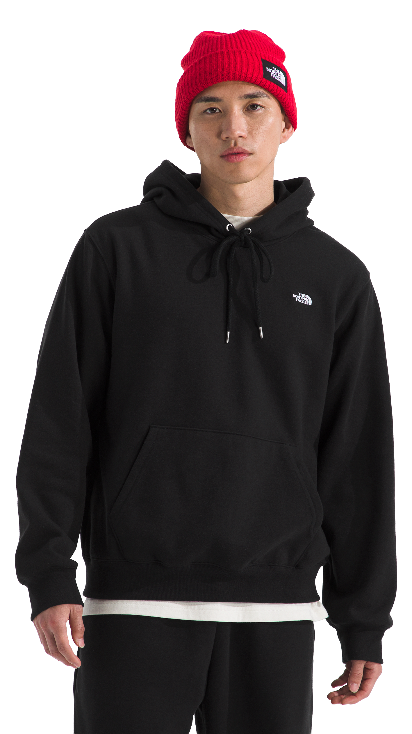 Image of The North Face Essential Simple Dome Relaxed Hoodie - TNF Black - XXL