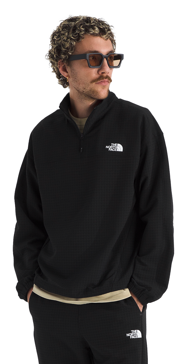 Image of The North Face Tekware Quarter-Zip Pullover - TNF Black