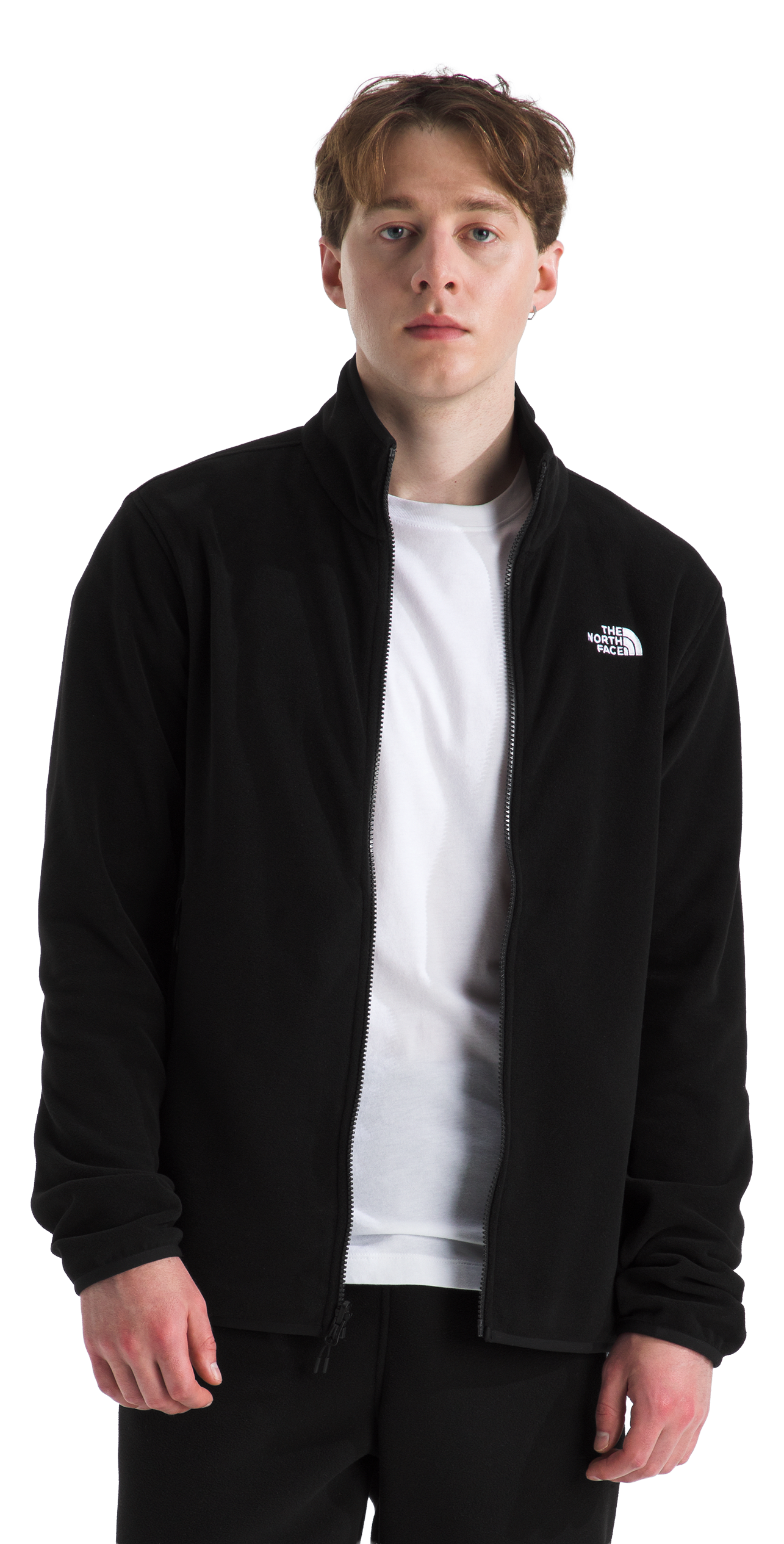 Image of The North Face Glacier Fleece Full-Zip Jacket - TNF Black - XL