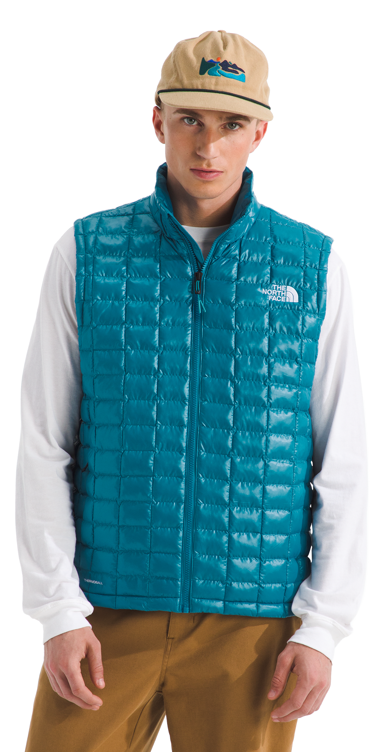 Image of The North Face THERMOBALL Vest - Dusk Blue