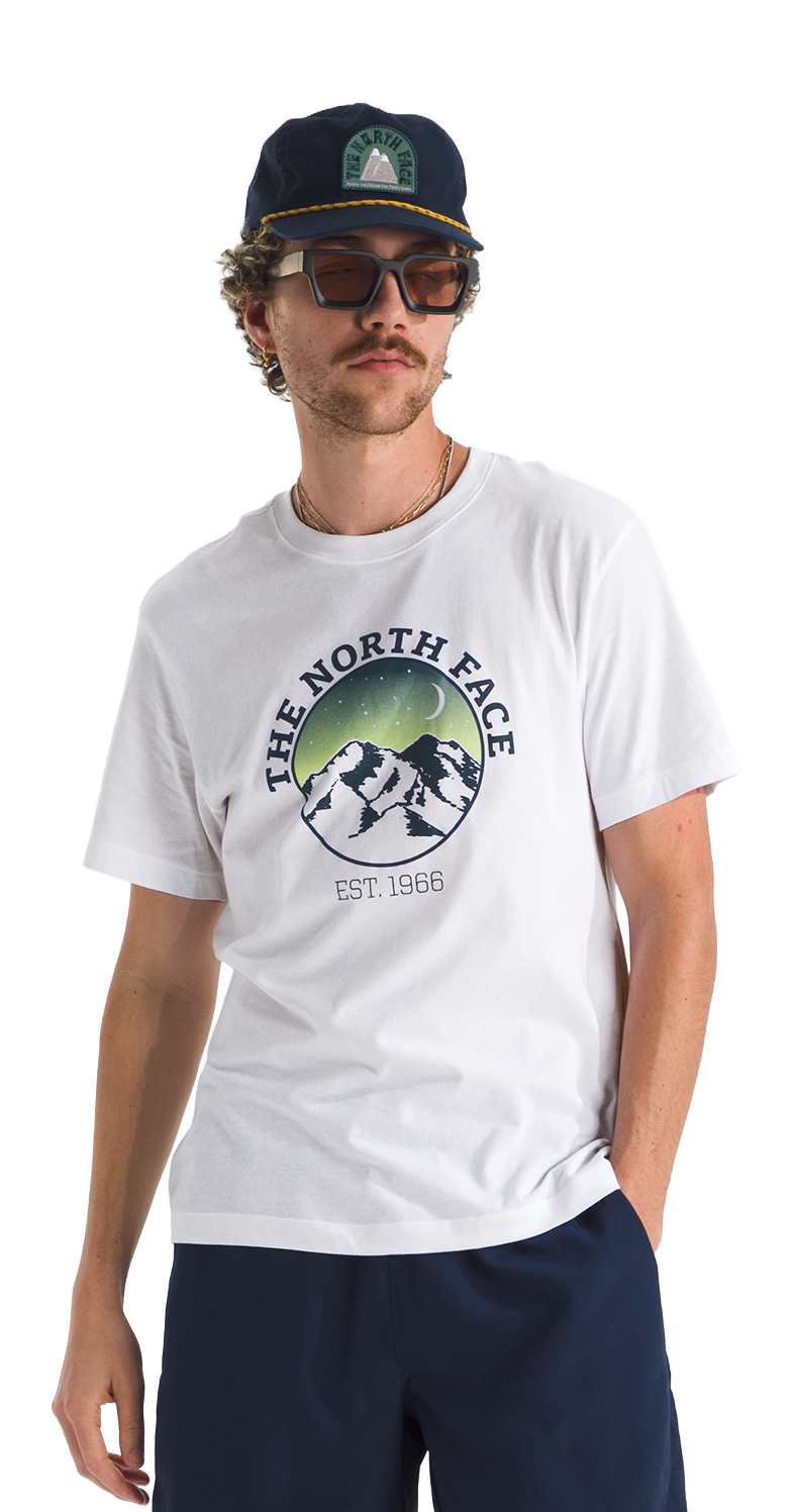 Image of The North Face Evolution Mountain Woods Short-Sleeve T-Shirt