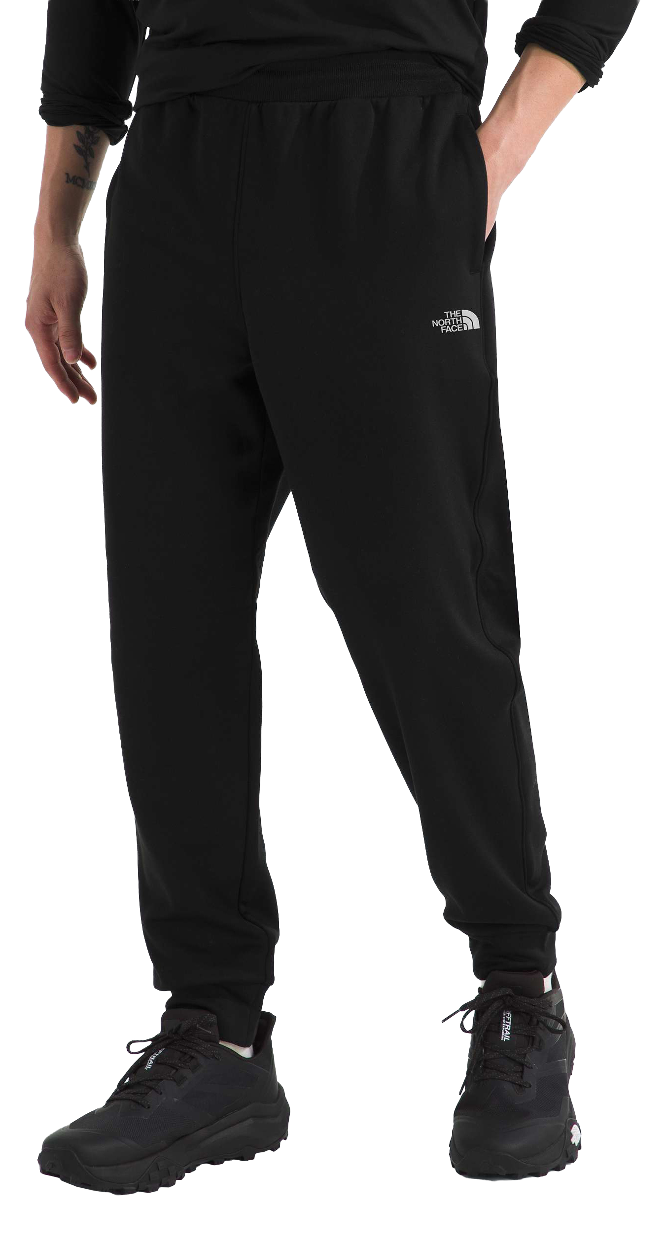 Image of The North Face Performance Fleece SW Pants - TNF Black