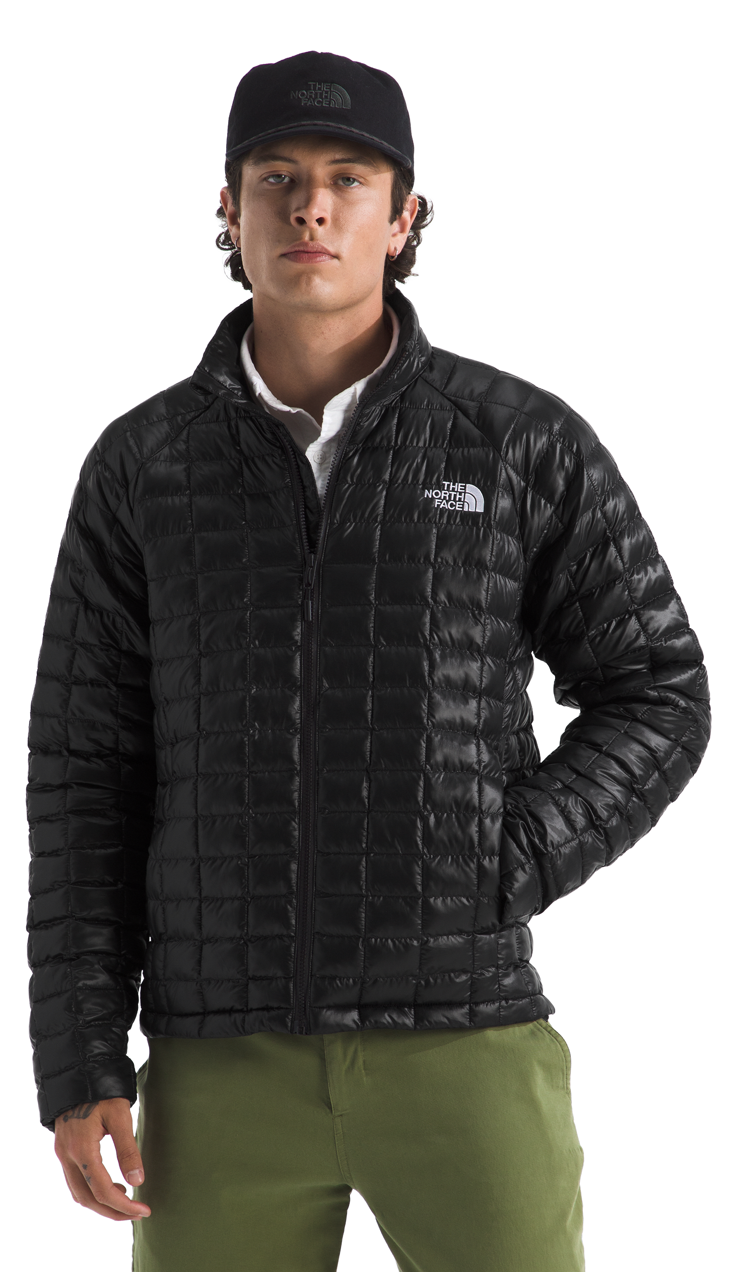 Image of The North Face THERMOBALL Jacket - TNF Black - S
