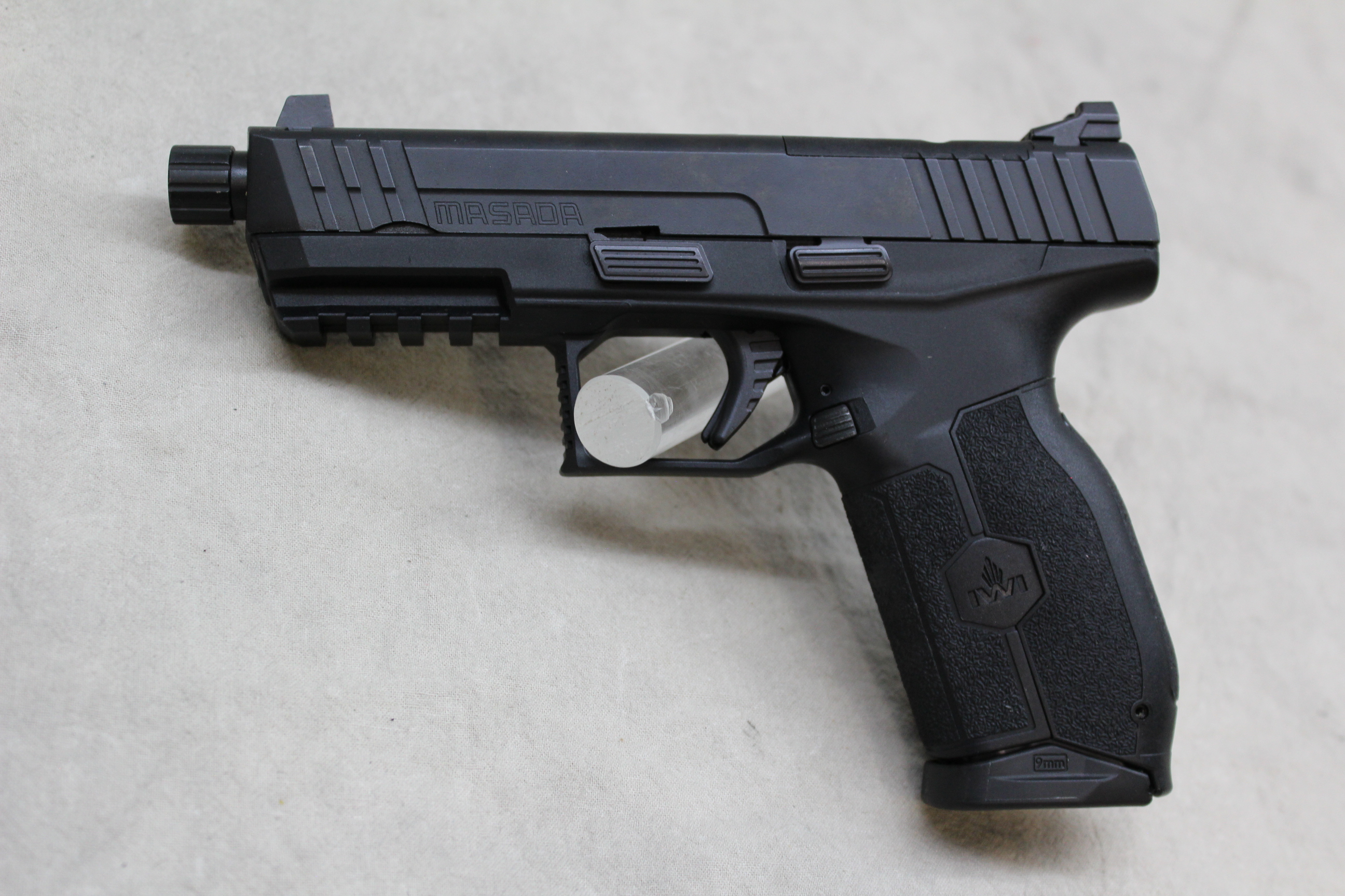 IWI Masada 9 ORP ~9mm Luger~ - Bass Pro Shops