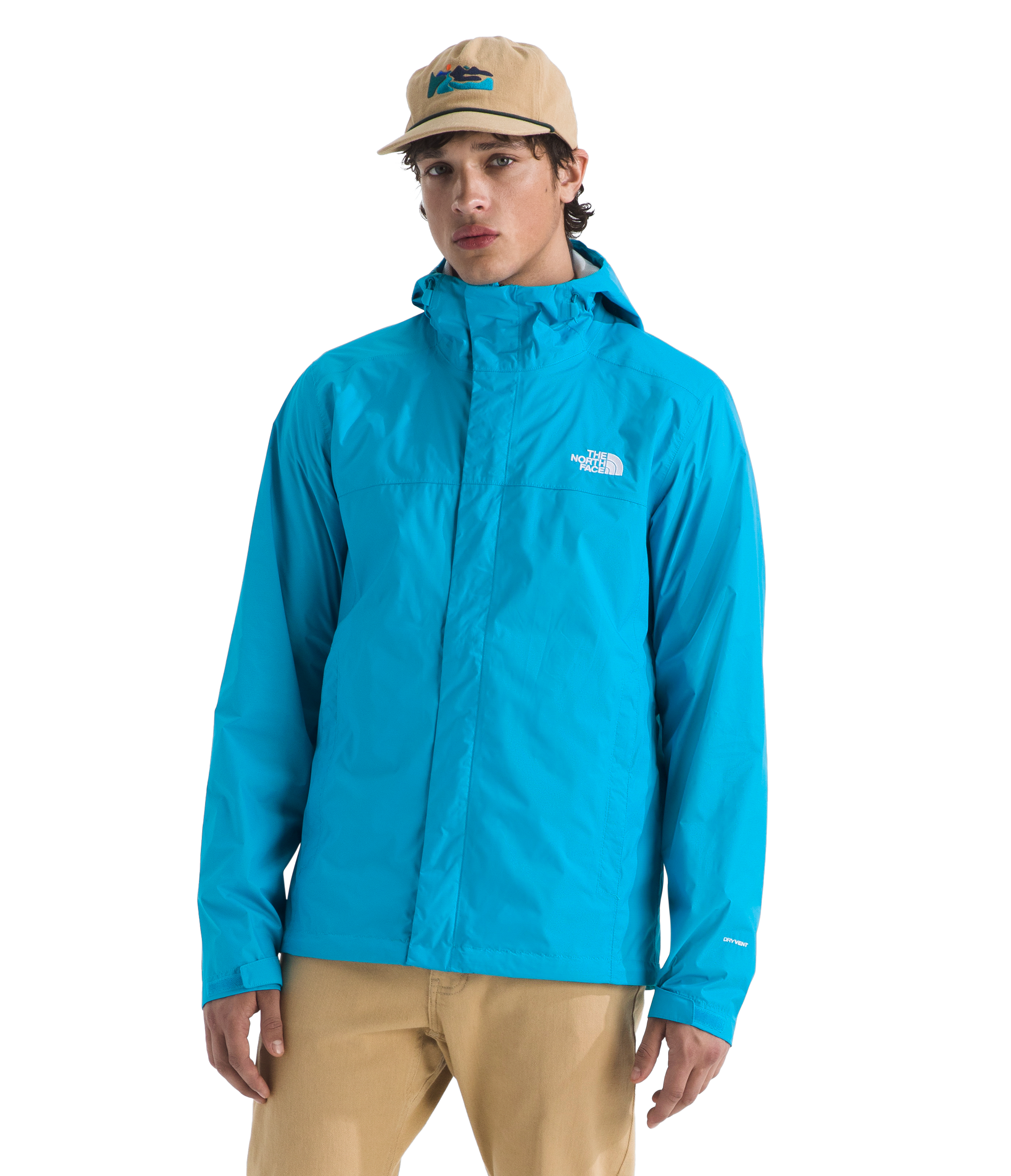 Image of The North Face Venture 2 Waterproof Jacket - Meridian Blue - 3XL