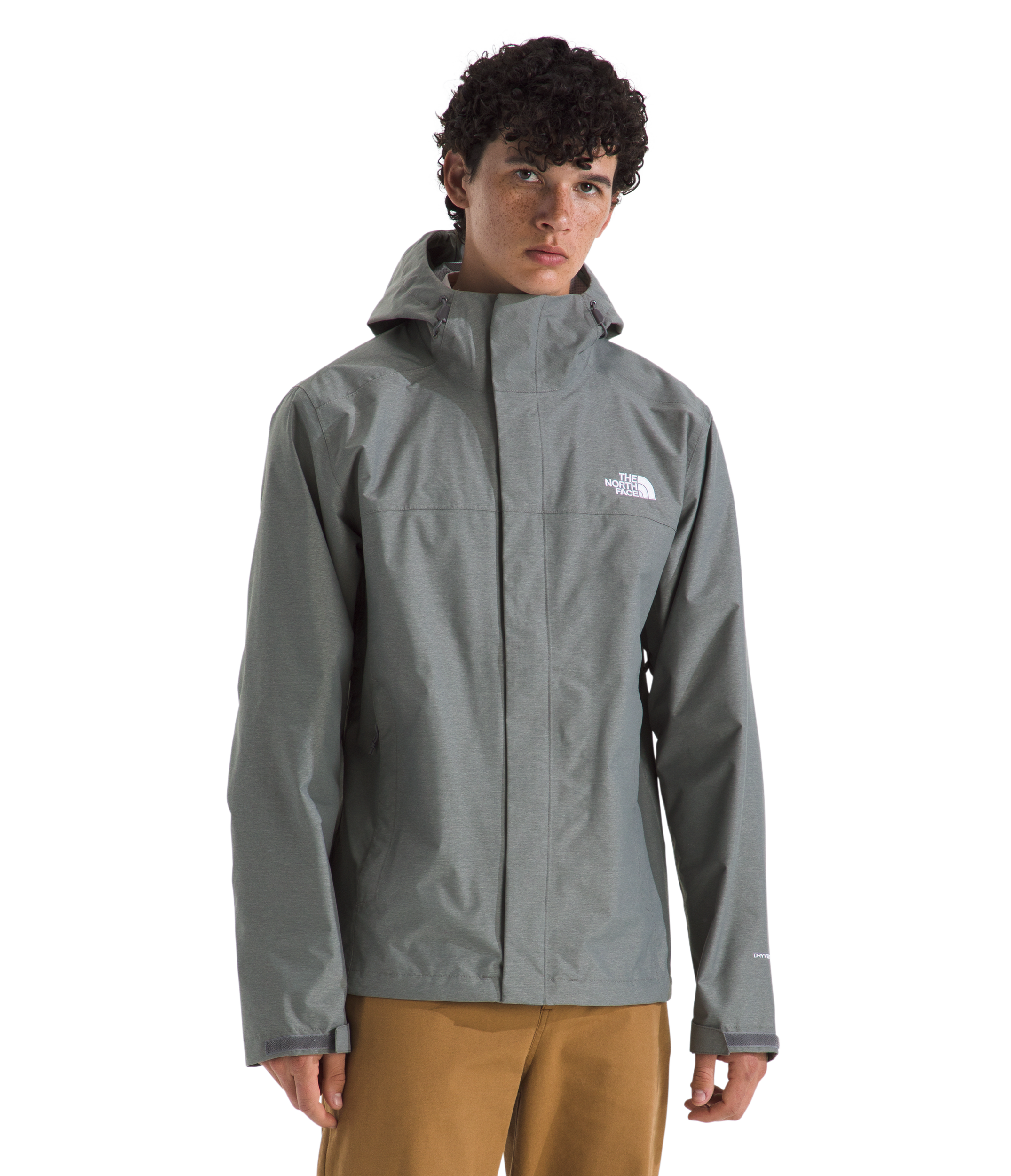 Image of The North Face Venture 2 Waterproof Jacket - TNF Medium Grey Heather - XS