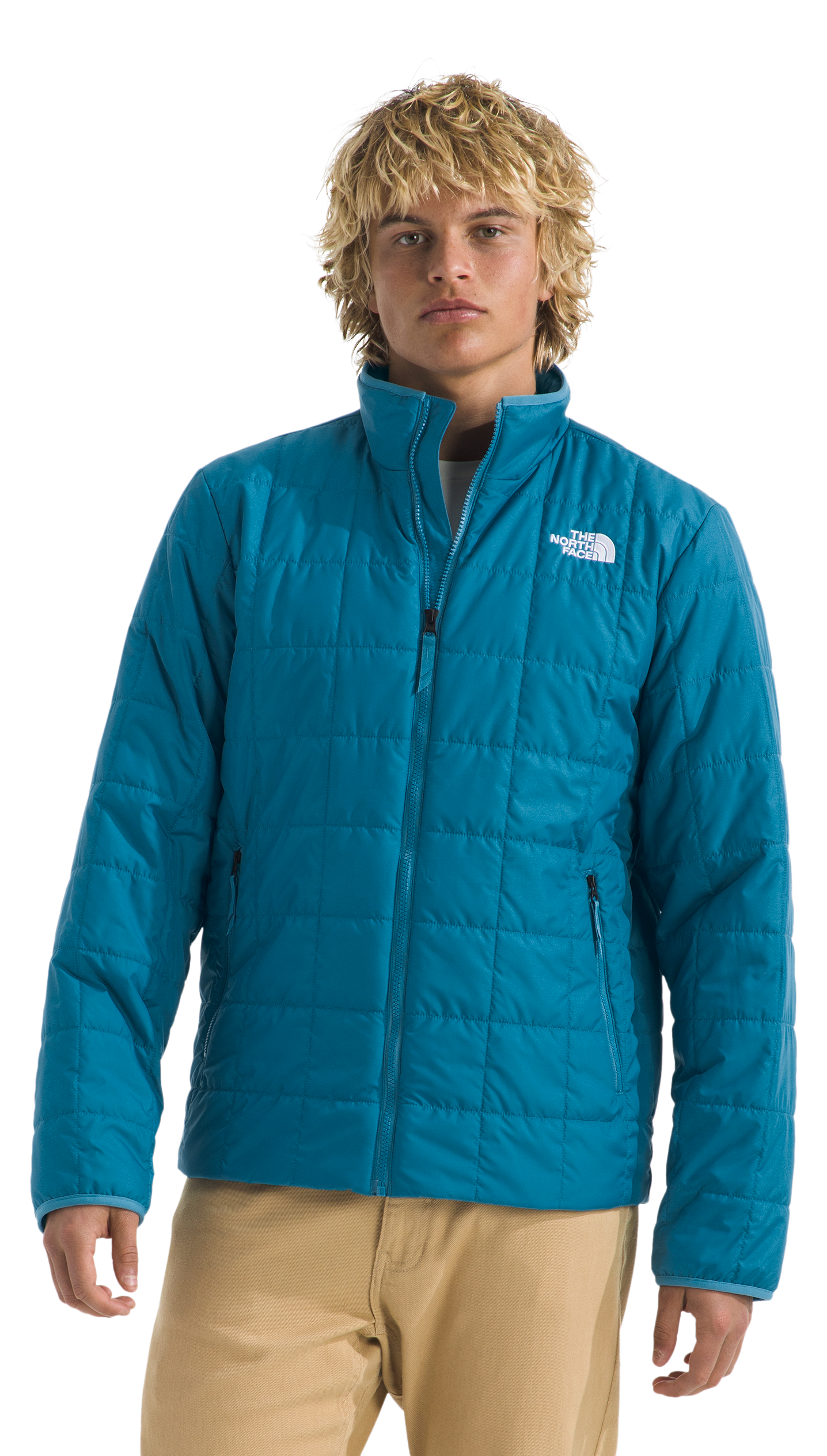 Image of The North Face Junction Full-Zip Insulated Jacket - Dusk Blue - 3XL