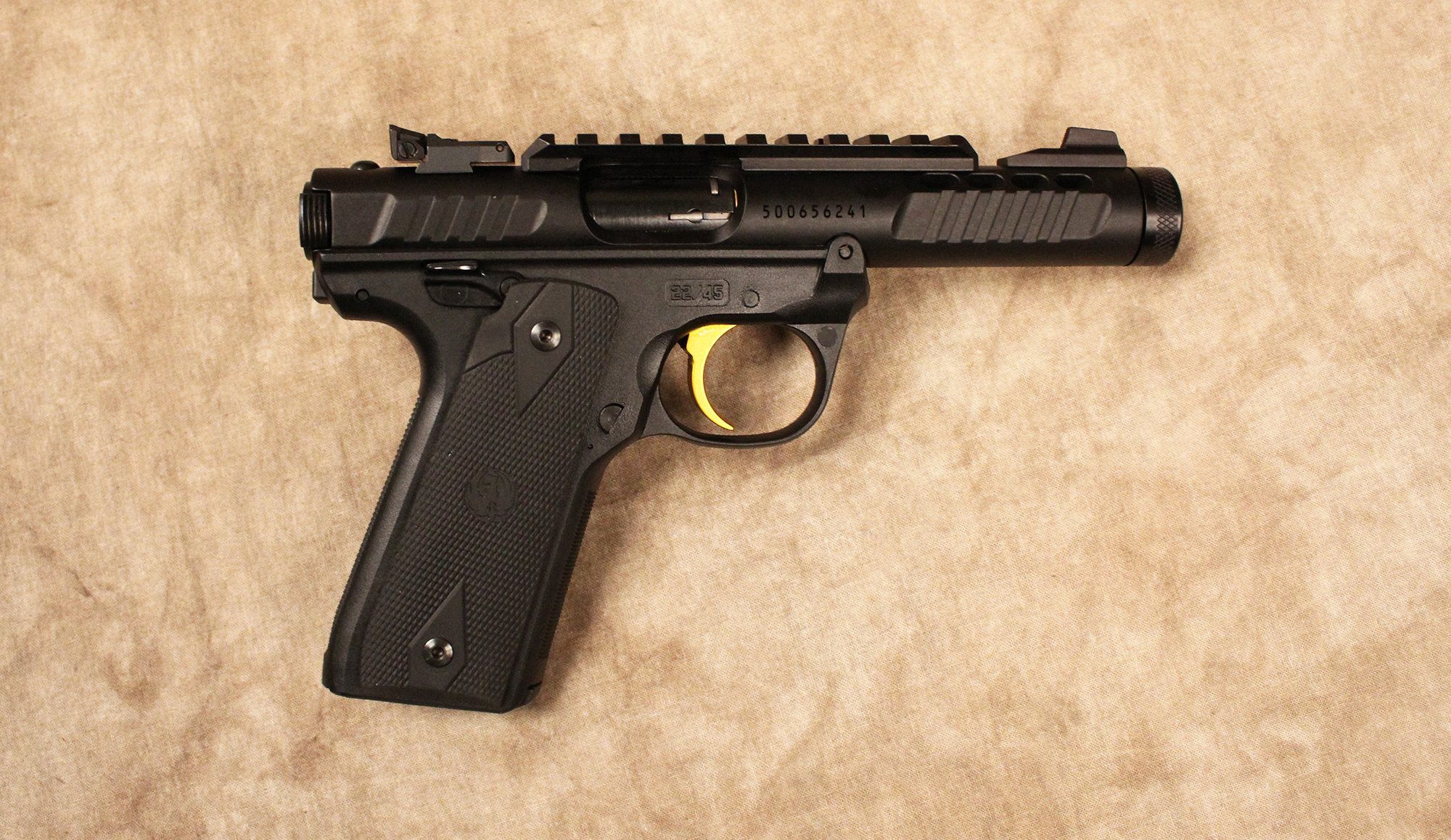 Ruger~Mark lV 22/45~.22 LR - Bass Pro Shops