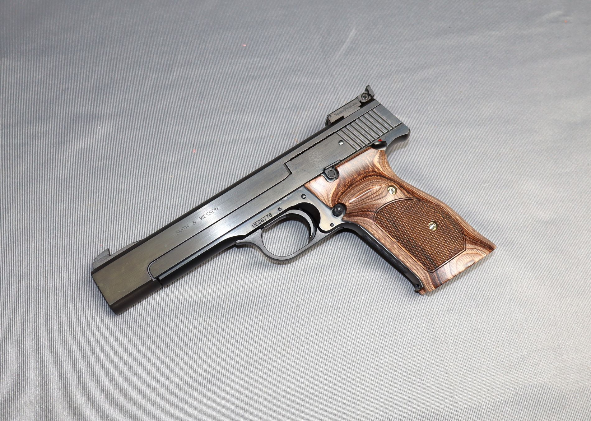 Smith &Wesson~41~.22 LR - Smith & Wesson