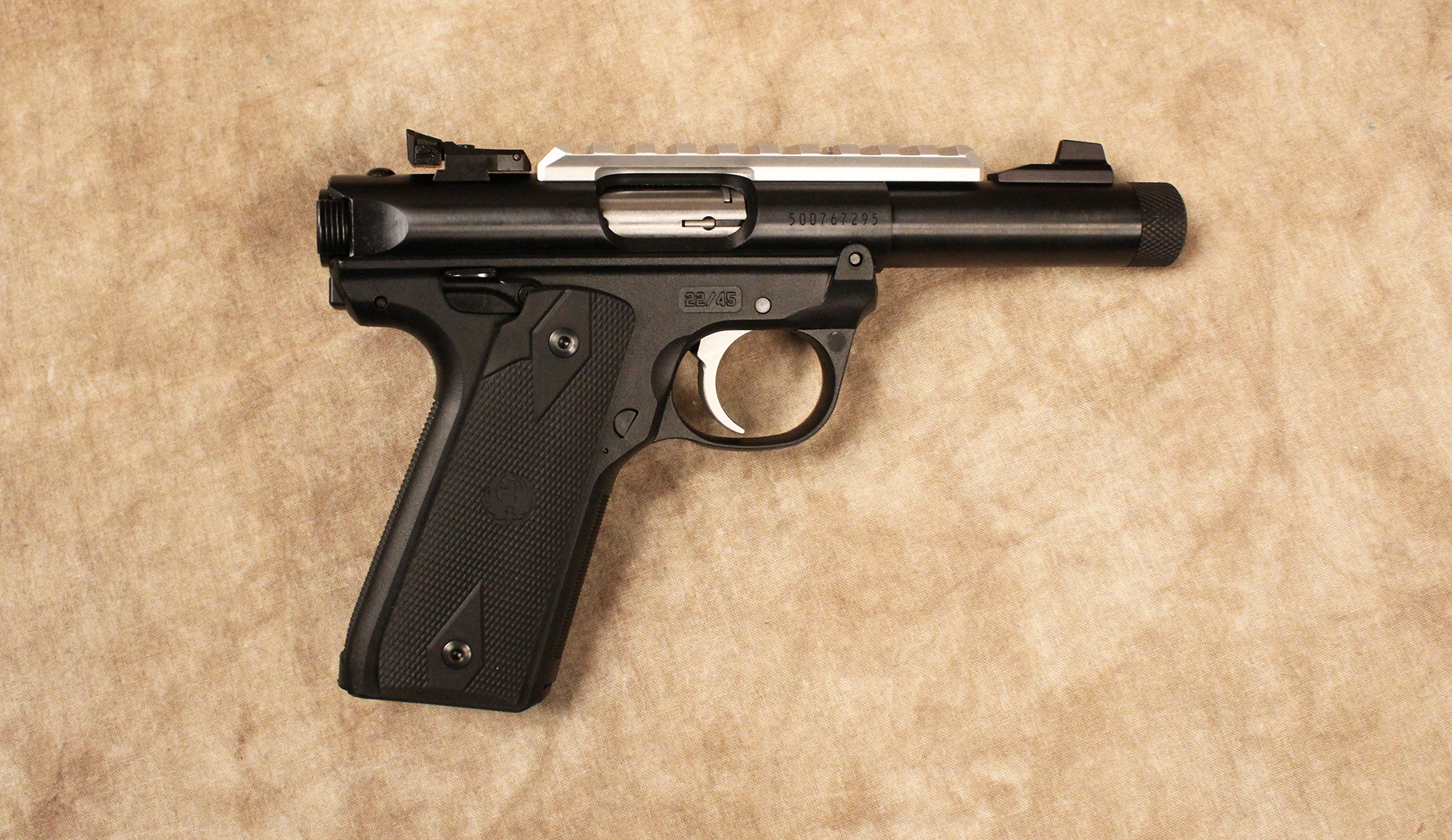 Ruger~Mark lV 22/45~.22 LR - Bass Pro Shops
