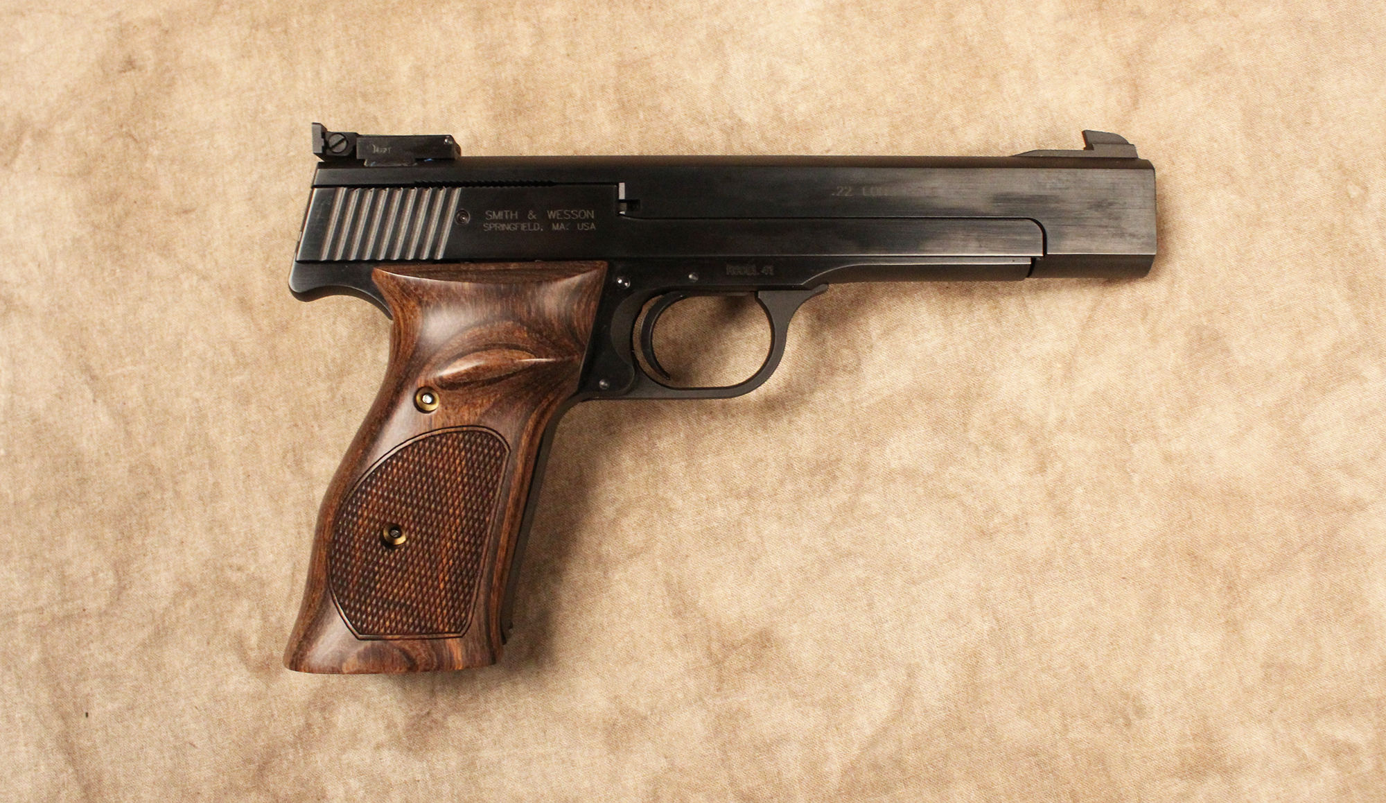 Smith &Wesson~41~.22 LR - Smith & Wesson