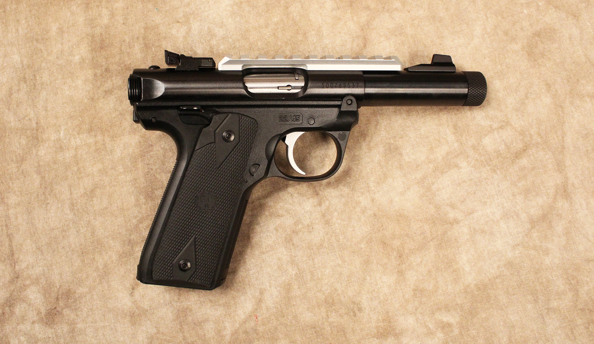 Ruger~Mark lV 22/45~.22 LR - Bass Pro Shops