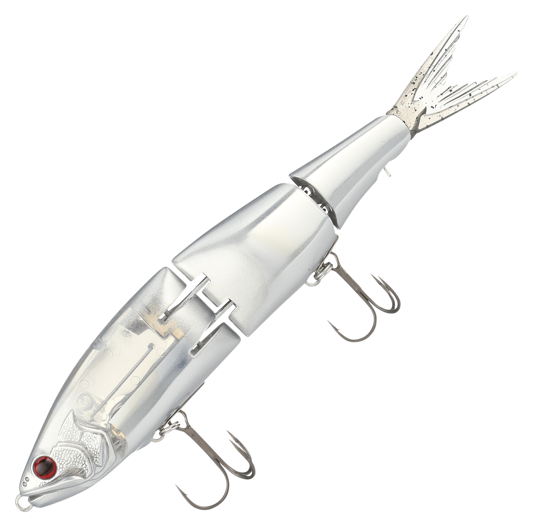 Image of Shimano ARMAJOINT Floating Swimbait - Chrome