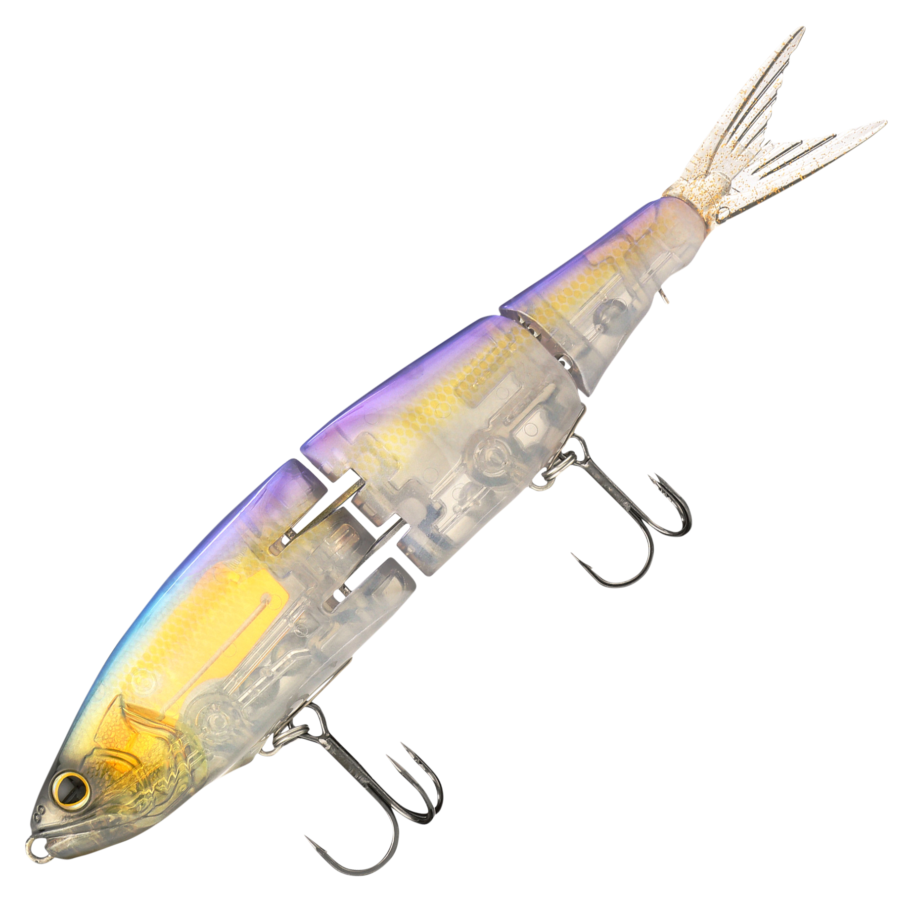 Image of Shimano ARMAJOINT Floating Swimbait - ST Purple