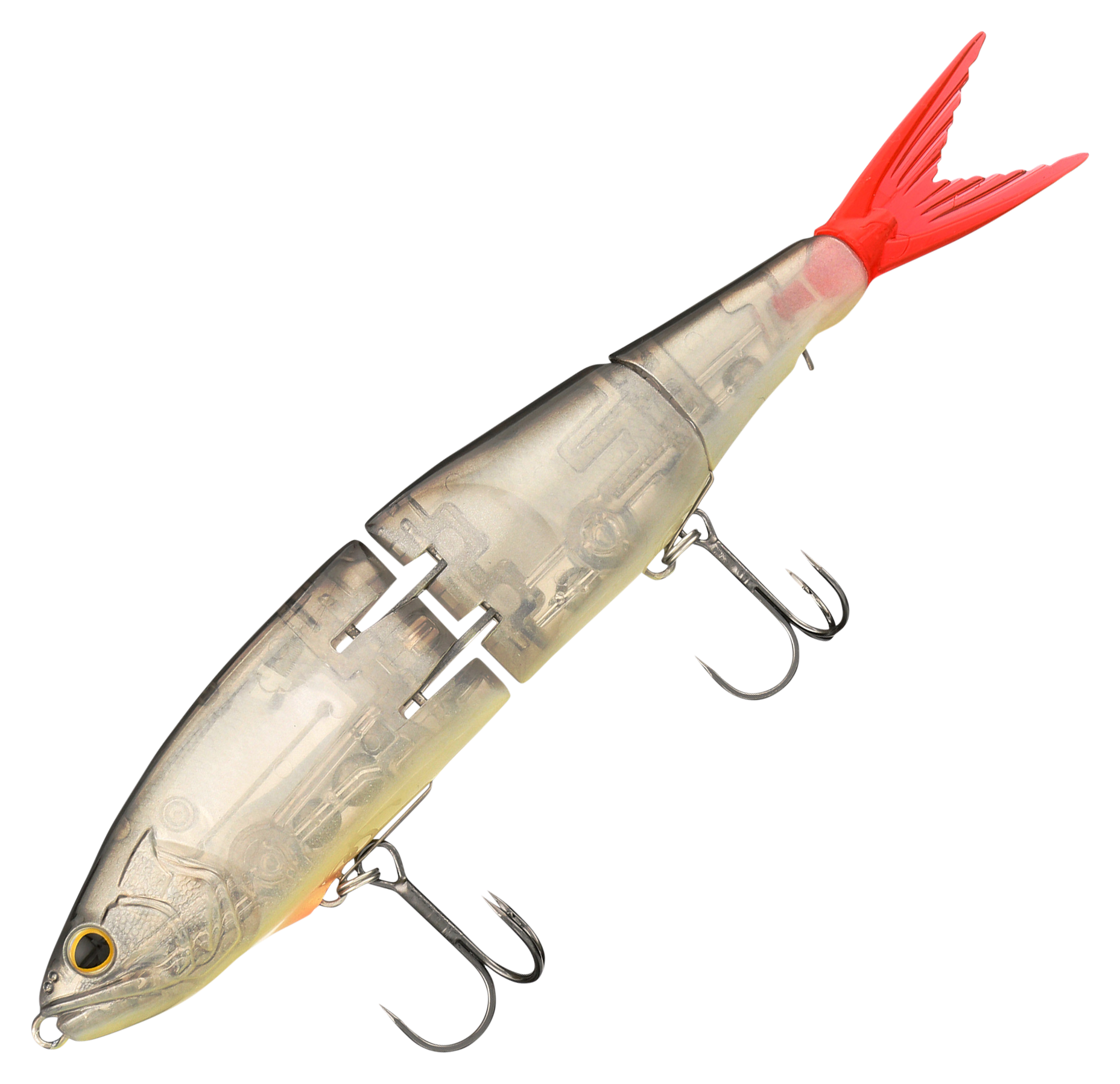 Image of Shimano ARMAJOINT Floating Swimbait - ST BW Shad