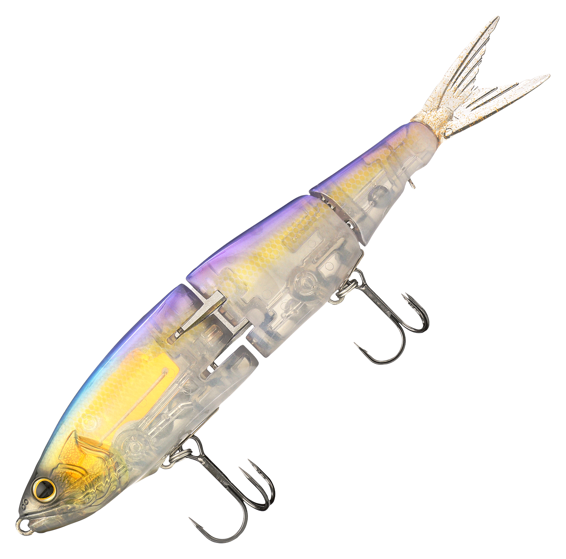 Image of Shimano ARMAJOINT Sinking Swimbait - ST Purple