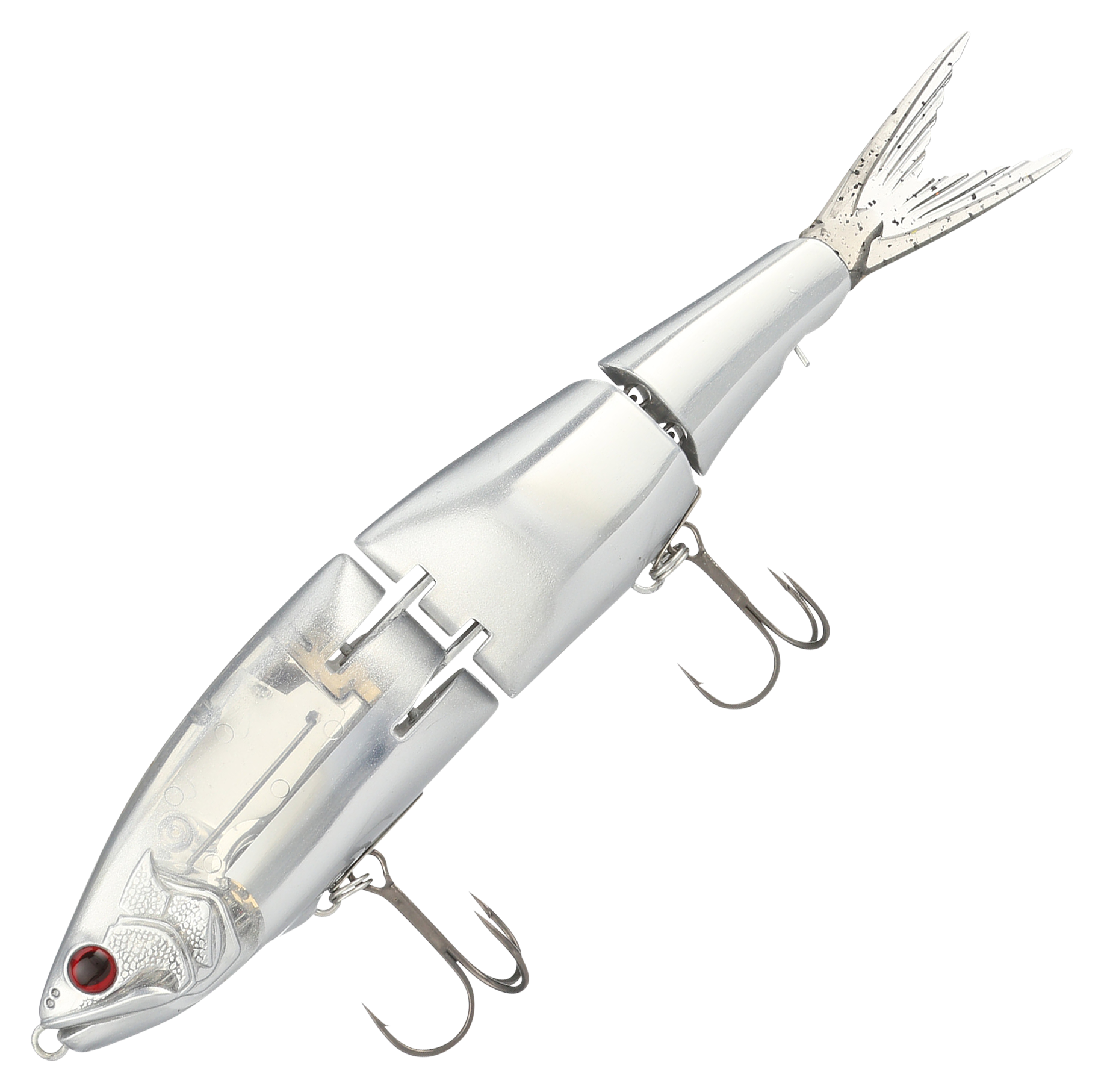Image of Shimano ARMAJOINT Sinking Swimbait - Chrome