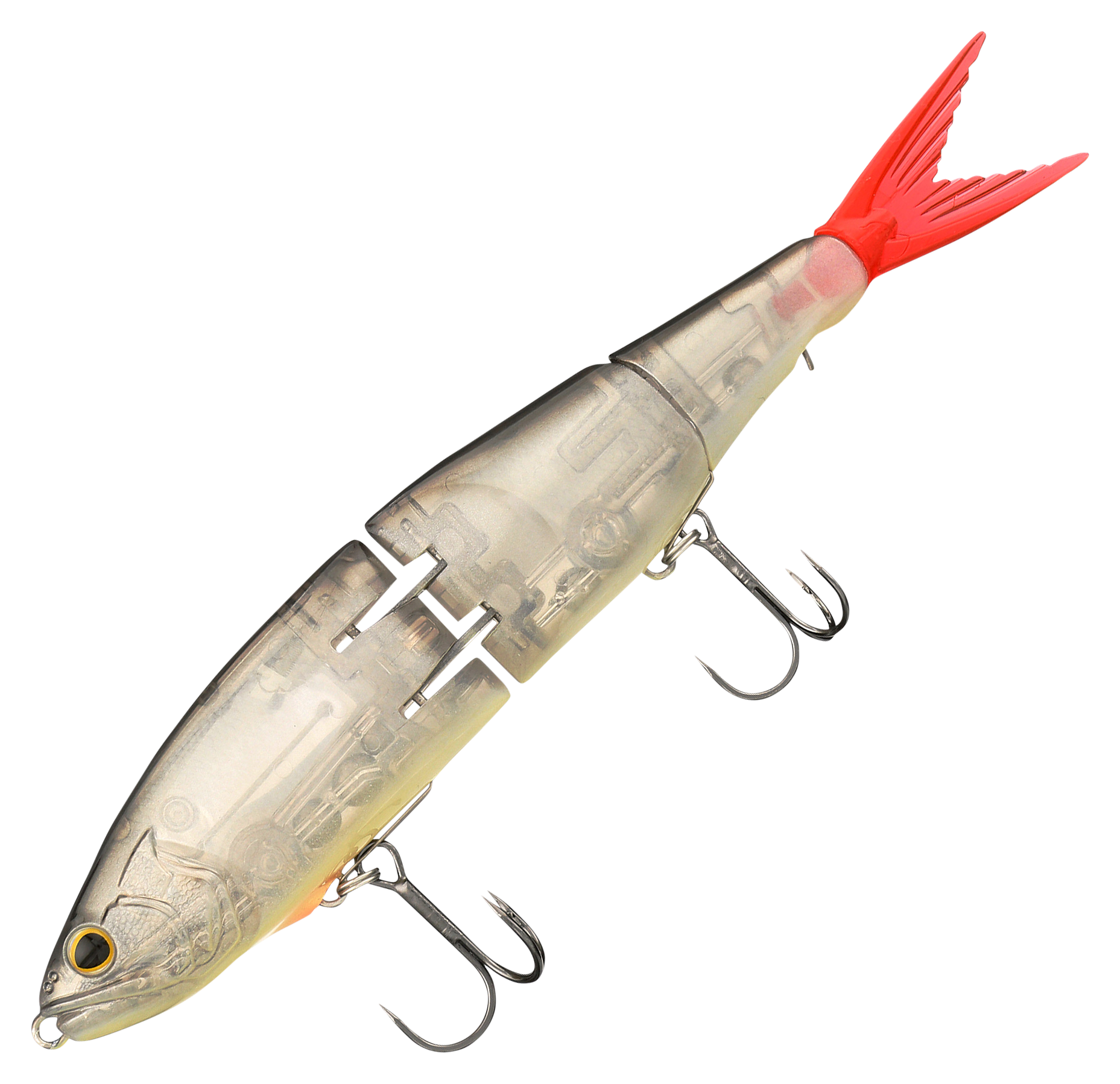 Image of Shimano ARMAJOINT Sinking Swimbait - ST BW Shad