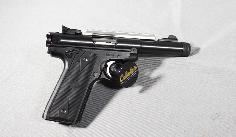 Ruger ~ Mark IV 22/45 Tactical ~ .22 Long Rifle - Bass Pro Shops