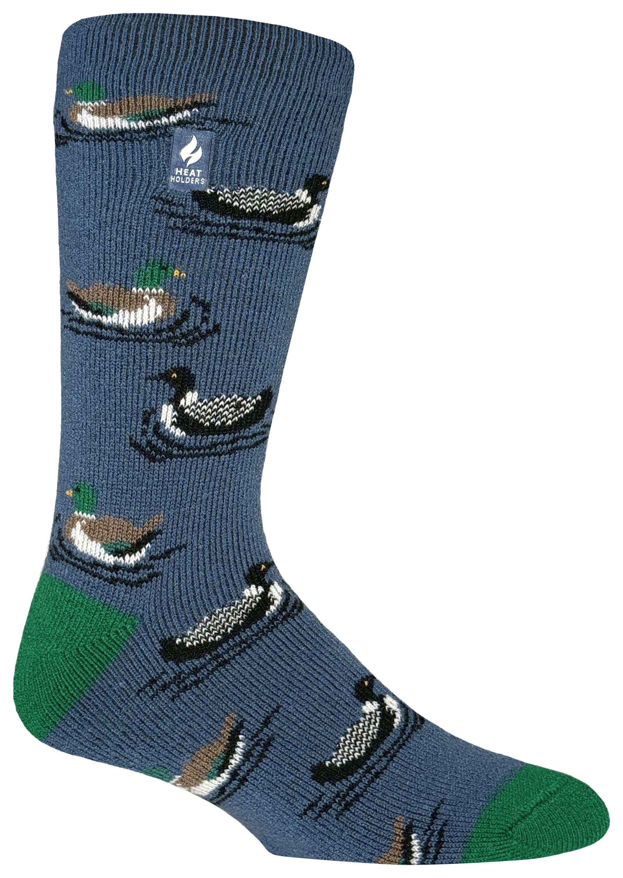 Heat Holders LITE John Ducks Novelty Crew Socks for Men