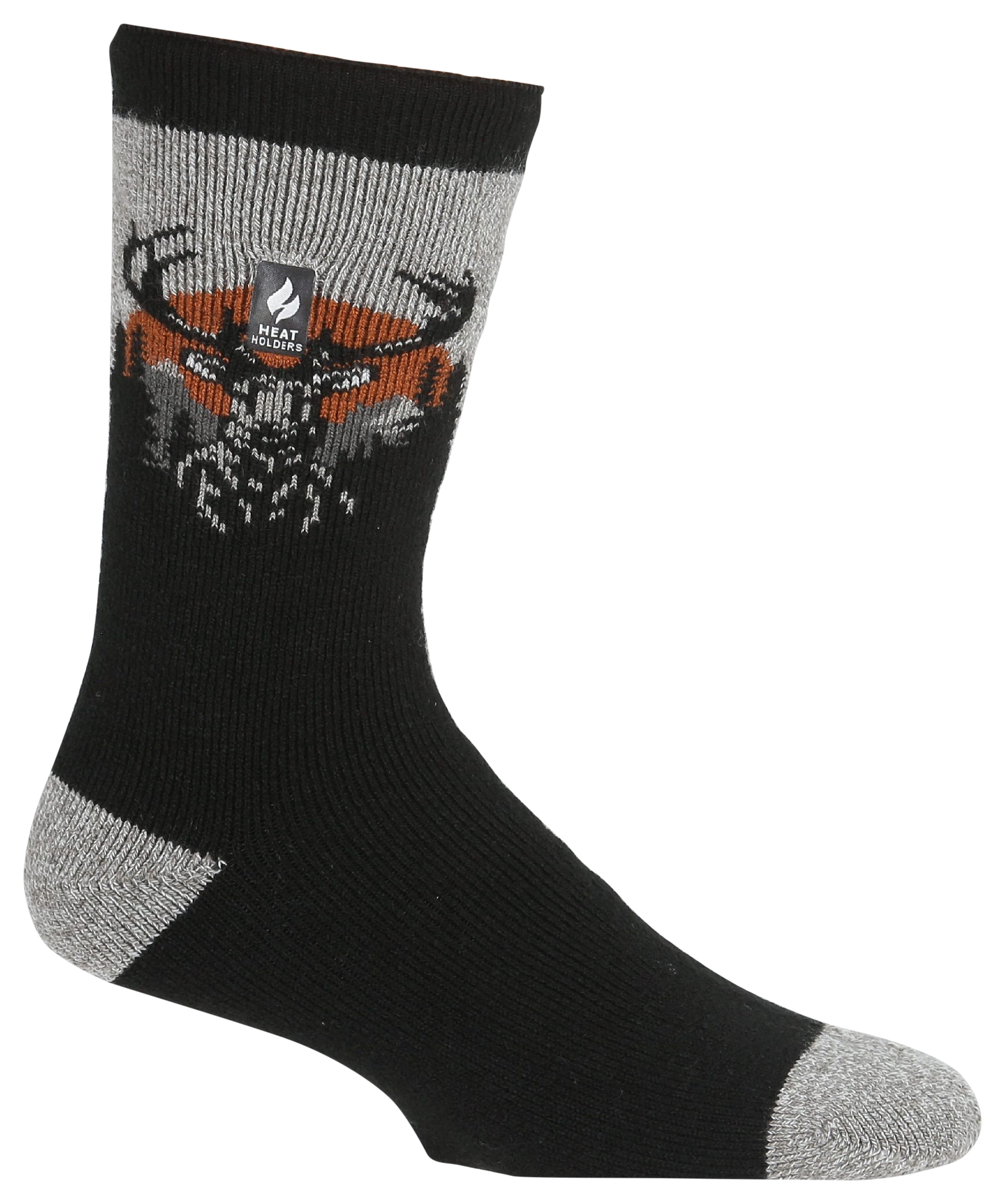 Image of Heat Holders LITE John Stag Novelty Crew Socks for Men