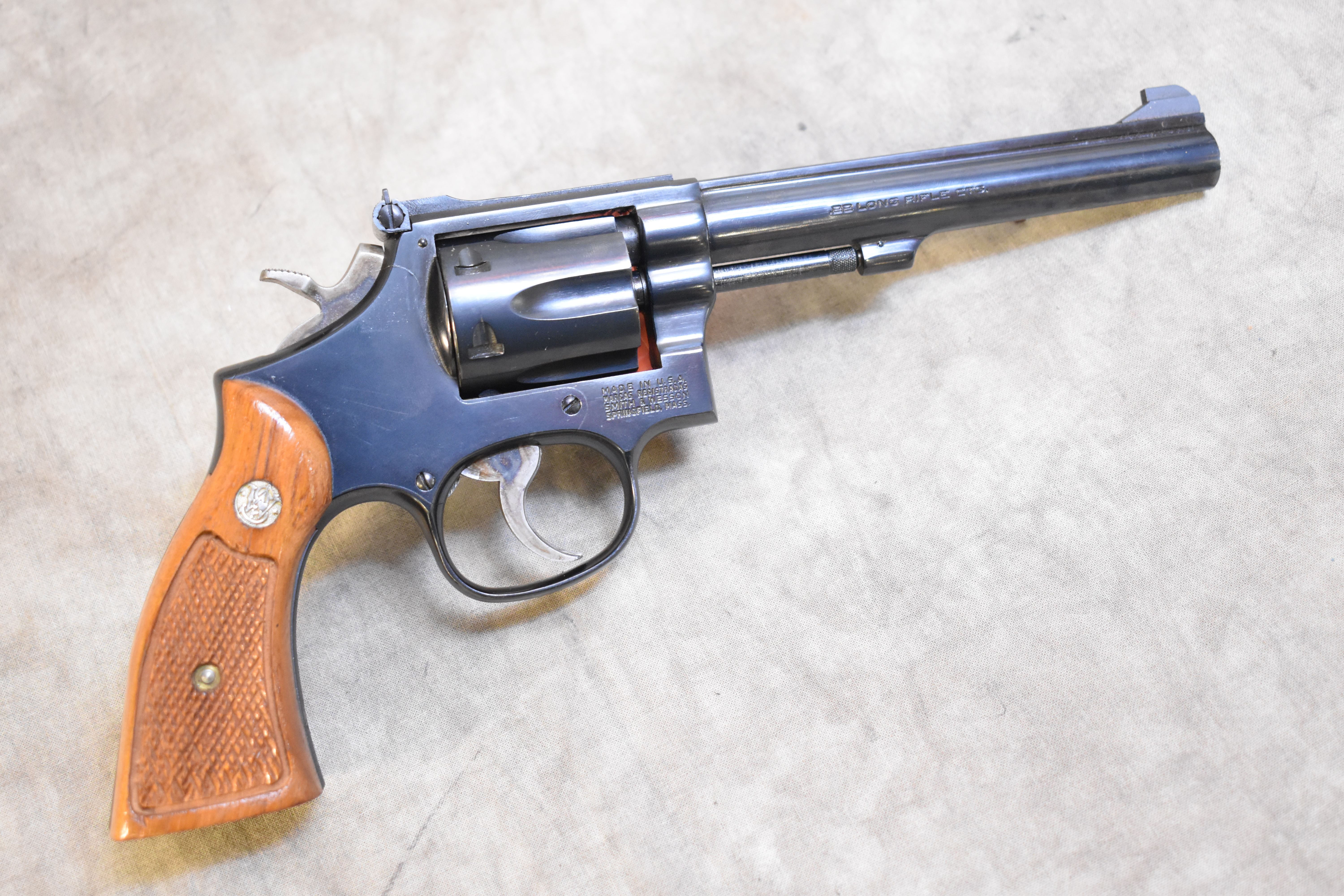 Image of Smith & Wesson ~ Model 17-4 ~ .22LR
