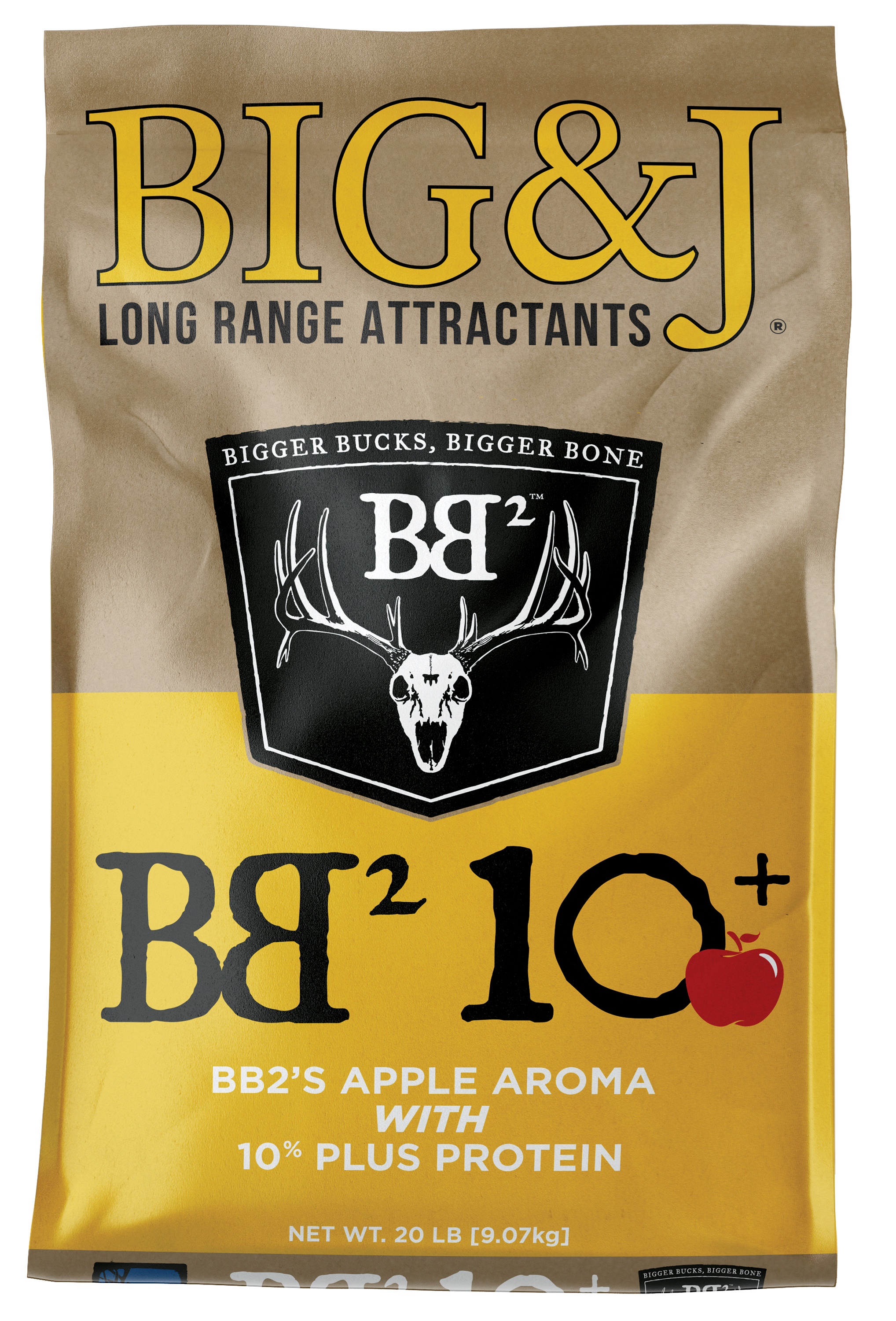 Image of Big & J BB2 10+ Granular Apple Deer Attractant