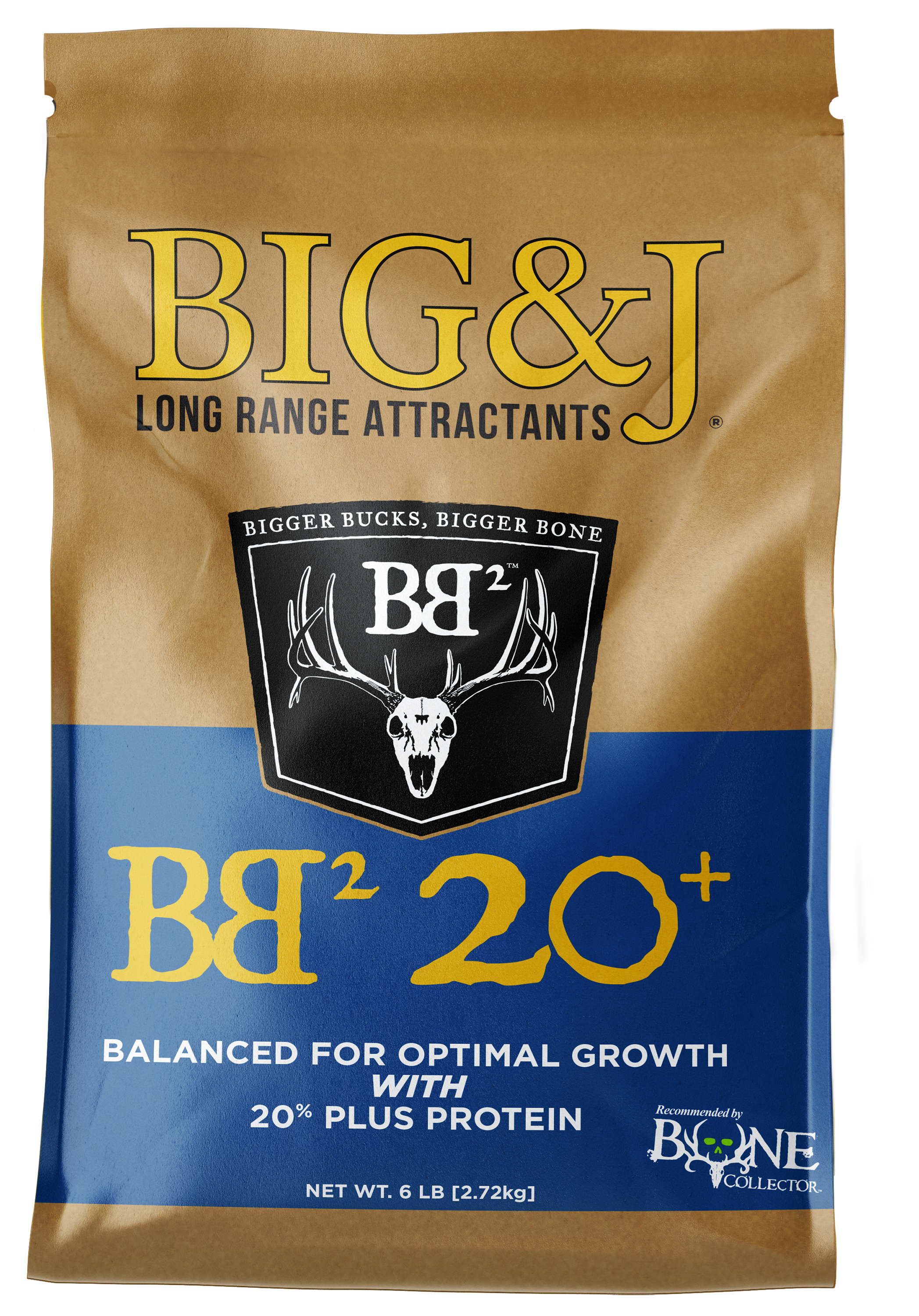 Big & J BB2 20+ Granular Deer Attractant