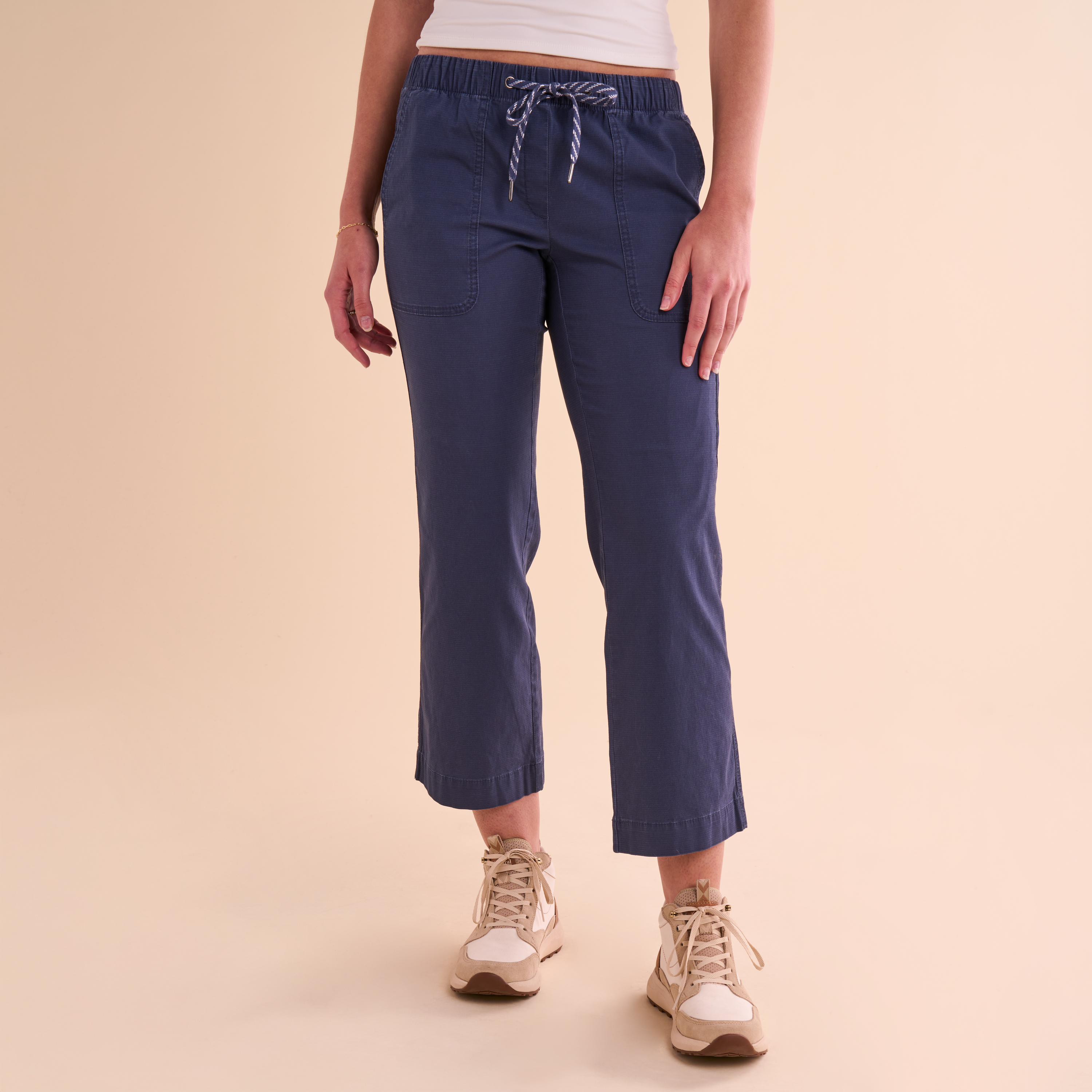 Image of Natural Reflections Adventurer Ripstop Pants - Mood Indigo
