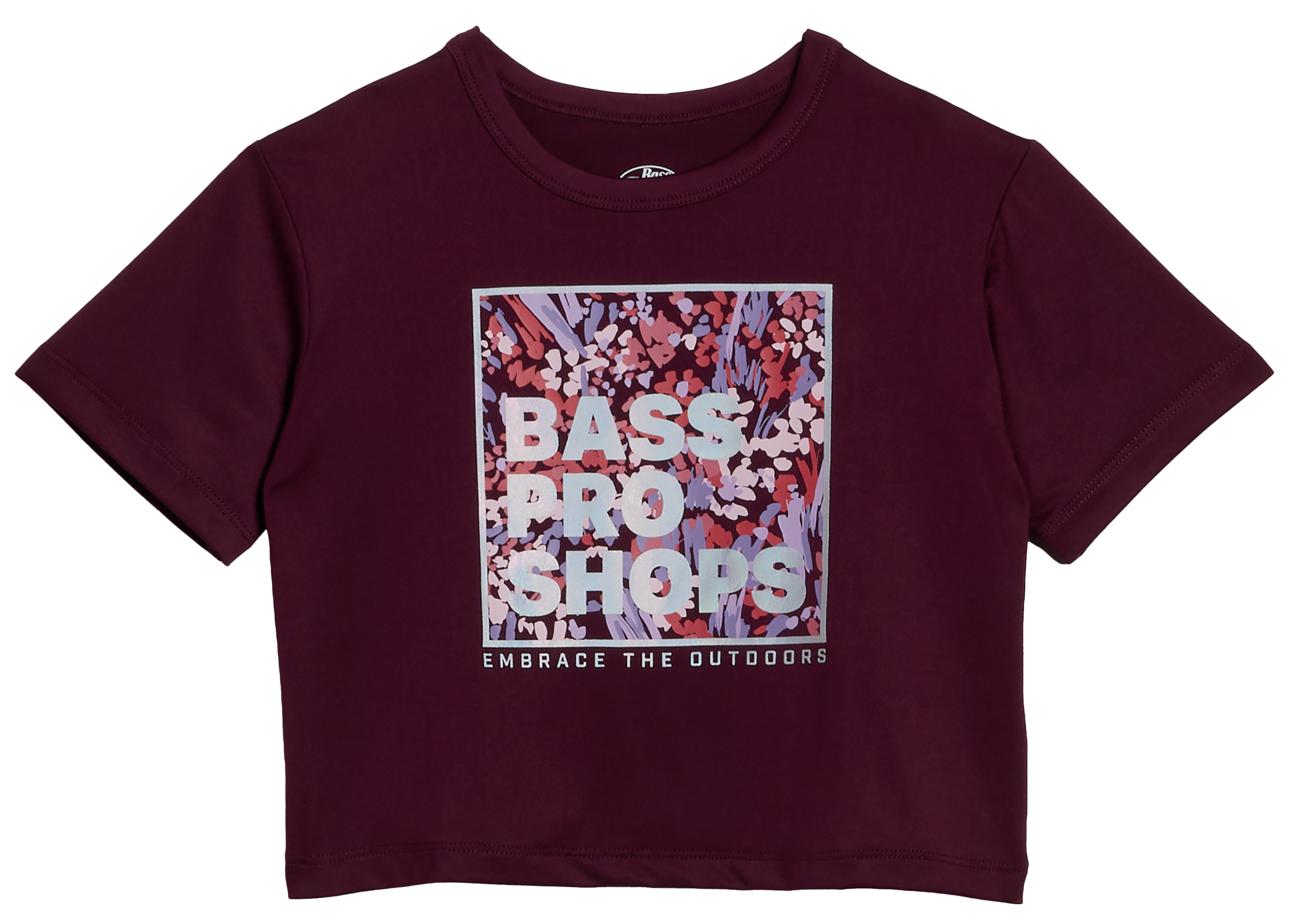 Bass Pro Shops Bass Pro Shops Embrace the Outdoors Short-Sleeve T-Shirt for Toddlers - Fig - $14.99 at Bass Pro Shops