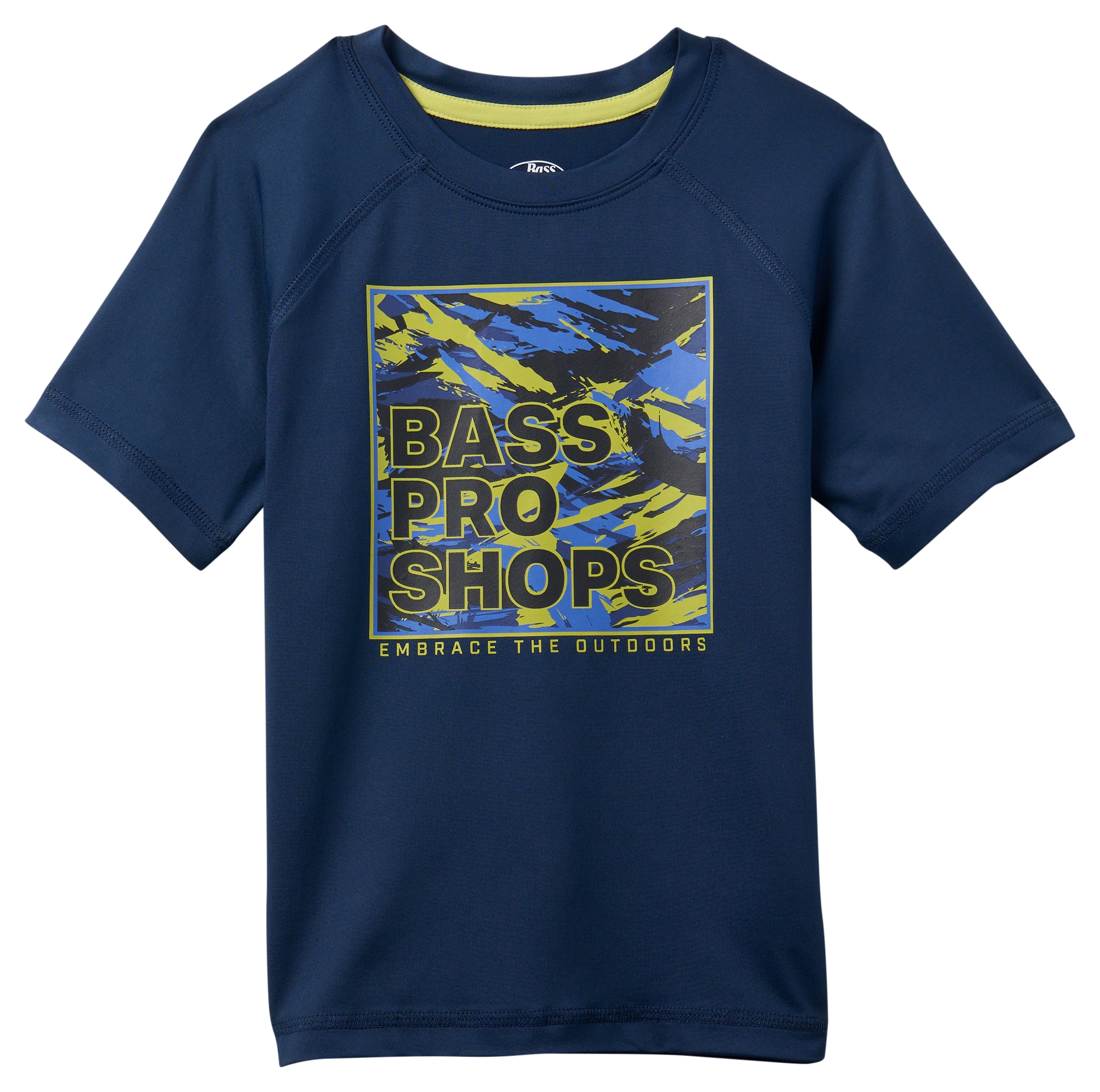 Image of Bass Pro Shops Embrace the Outdoors Short-Sleeve T-Shirt for Toddlers - Navy