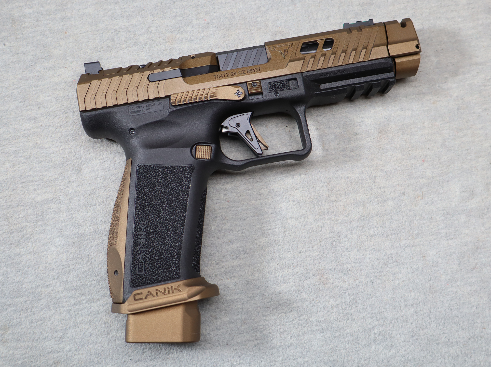 Canik ~ TTI Combat ~ 9mm Luger - Bass Pro Shops