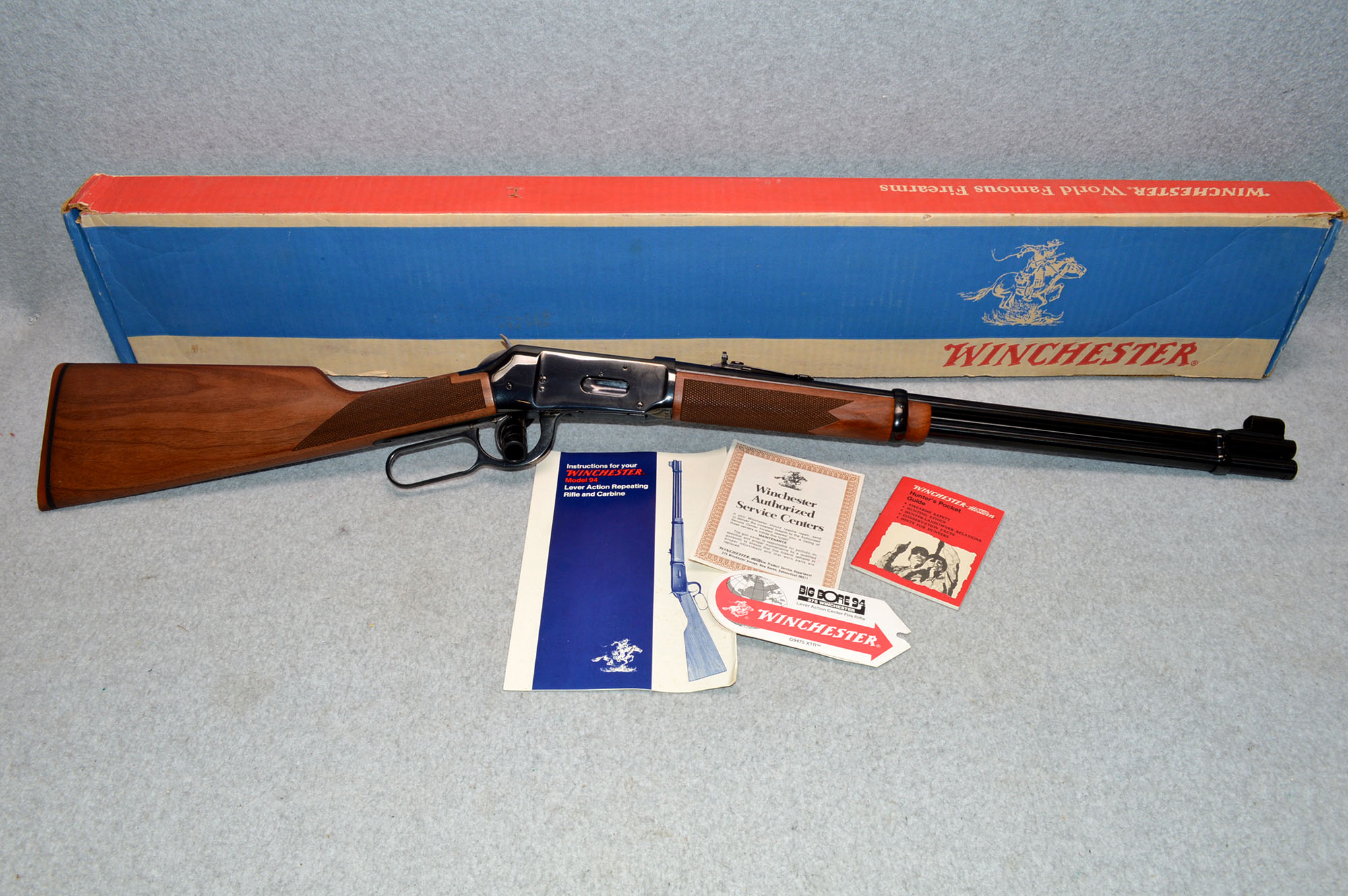 Winchester ~ 94 XTR Big Bore ~ .375 Winchester - Bass Pro Shops