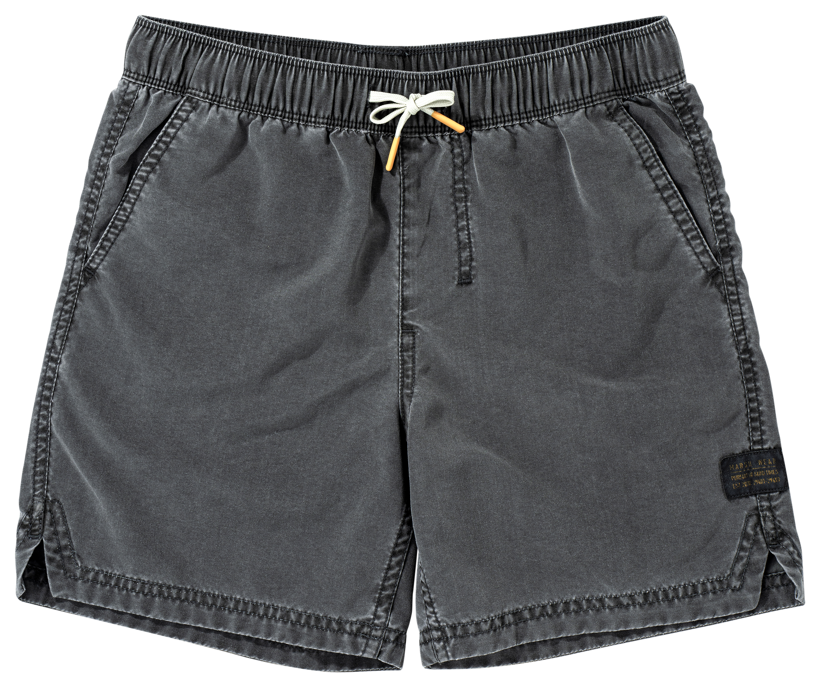 Image of Marsh Wear Highwater Volley Shorts for Kids - Ash