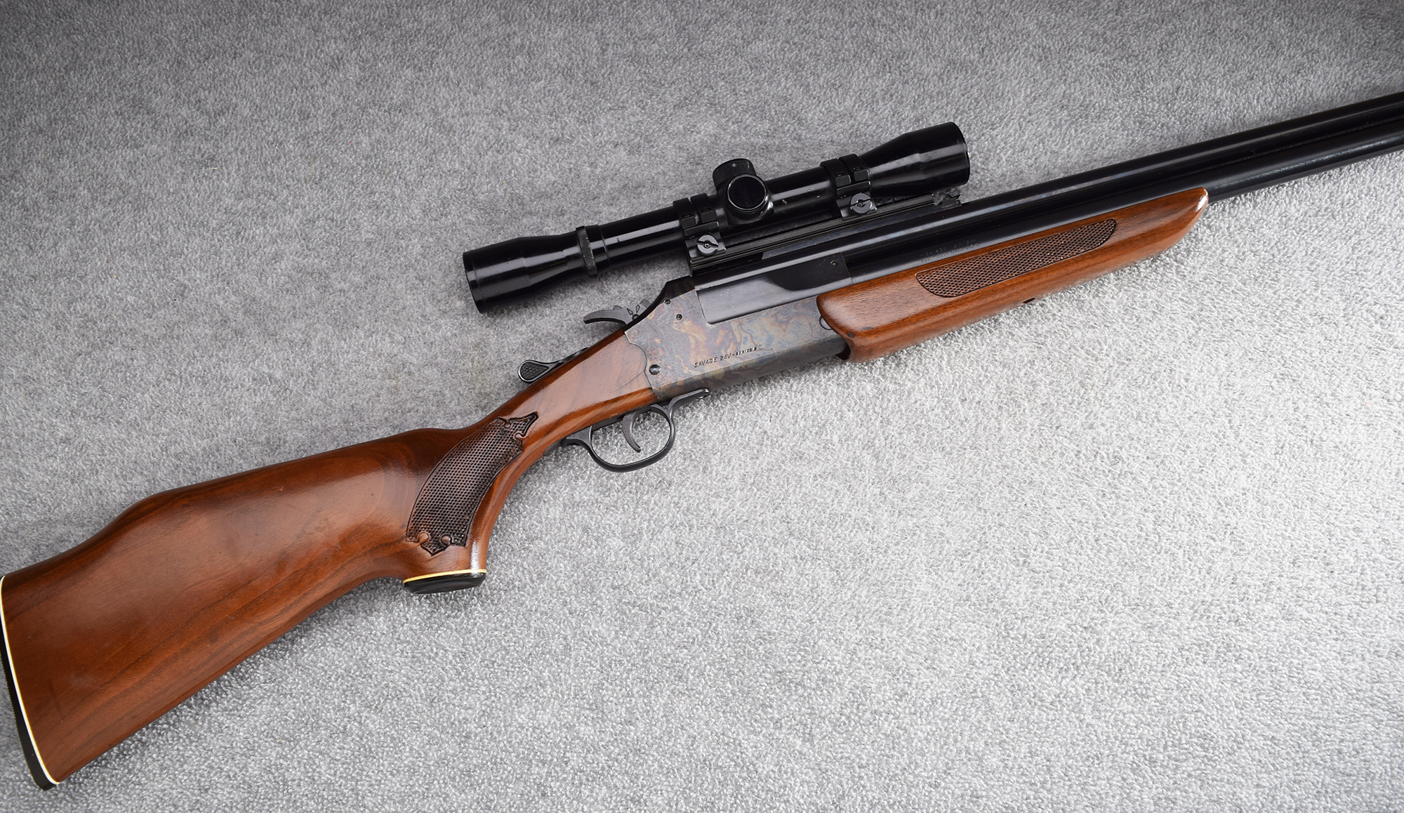 Savage ~ 24V ~ .222 Remington / 20 Gauge - Savage Arms