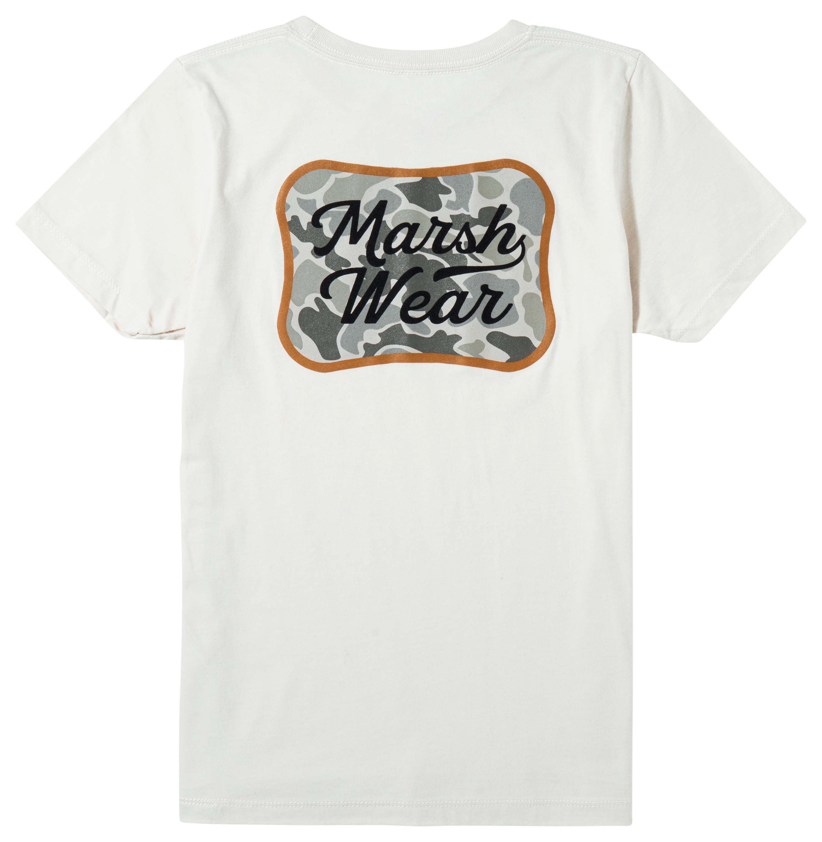 Image of Marsh Wear Roadside Short-Sleeve T-Shirt for Kids - Natural Heather