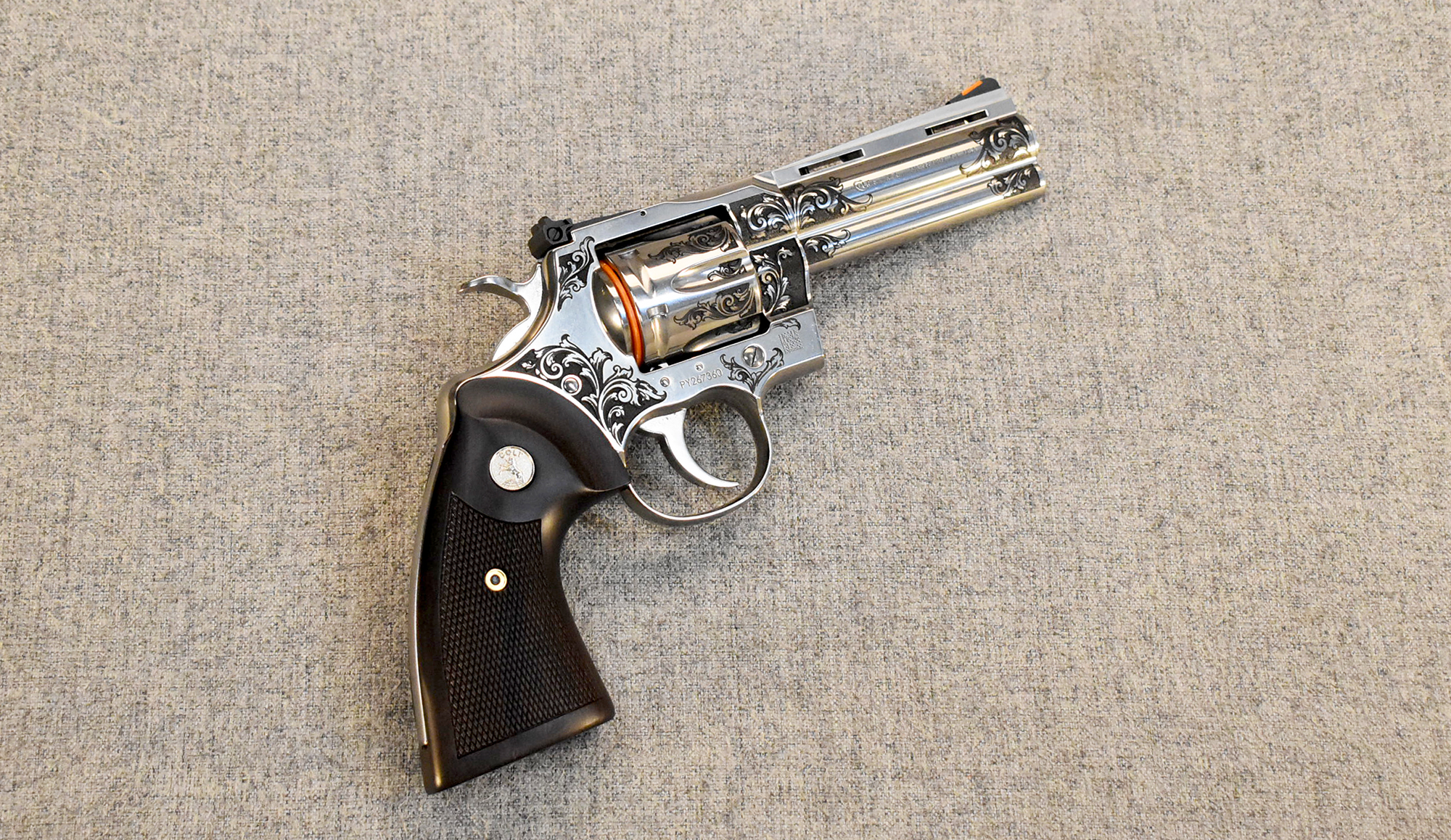 Image of Colt ~ Python ~ .357 Mag. ~ Engraved