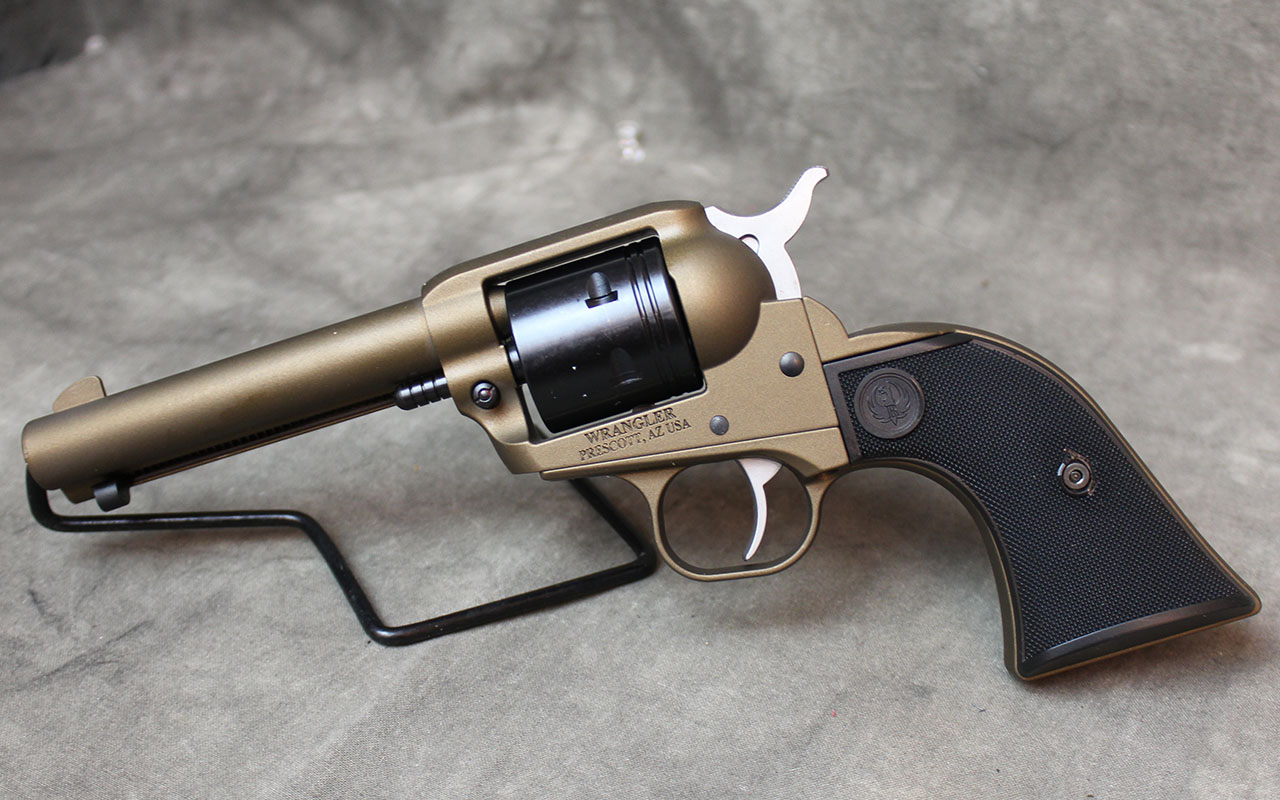 Ruger ~ Wrangler ~ .22LR - Bass Pro Shops