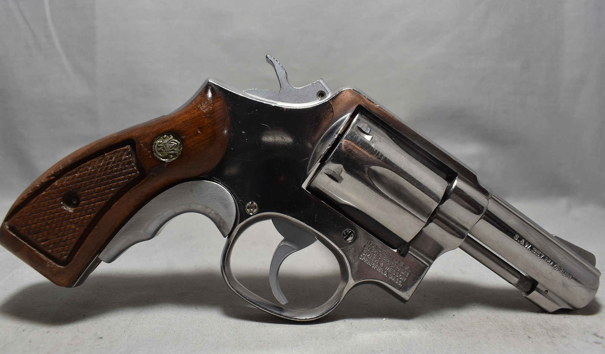 Smith & Wesson ~ Model 65-3 ~ .357 Magnum - Bass Pro Shops