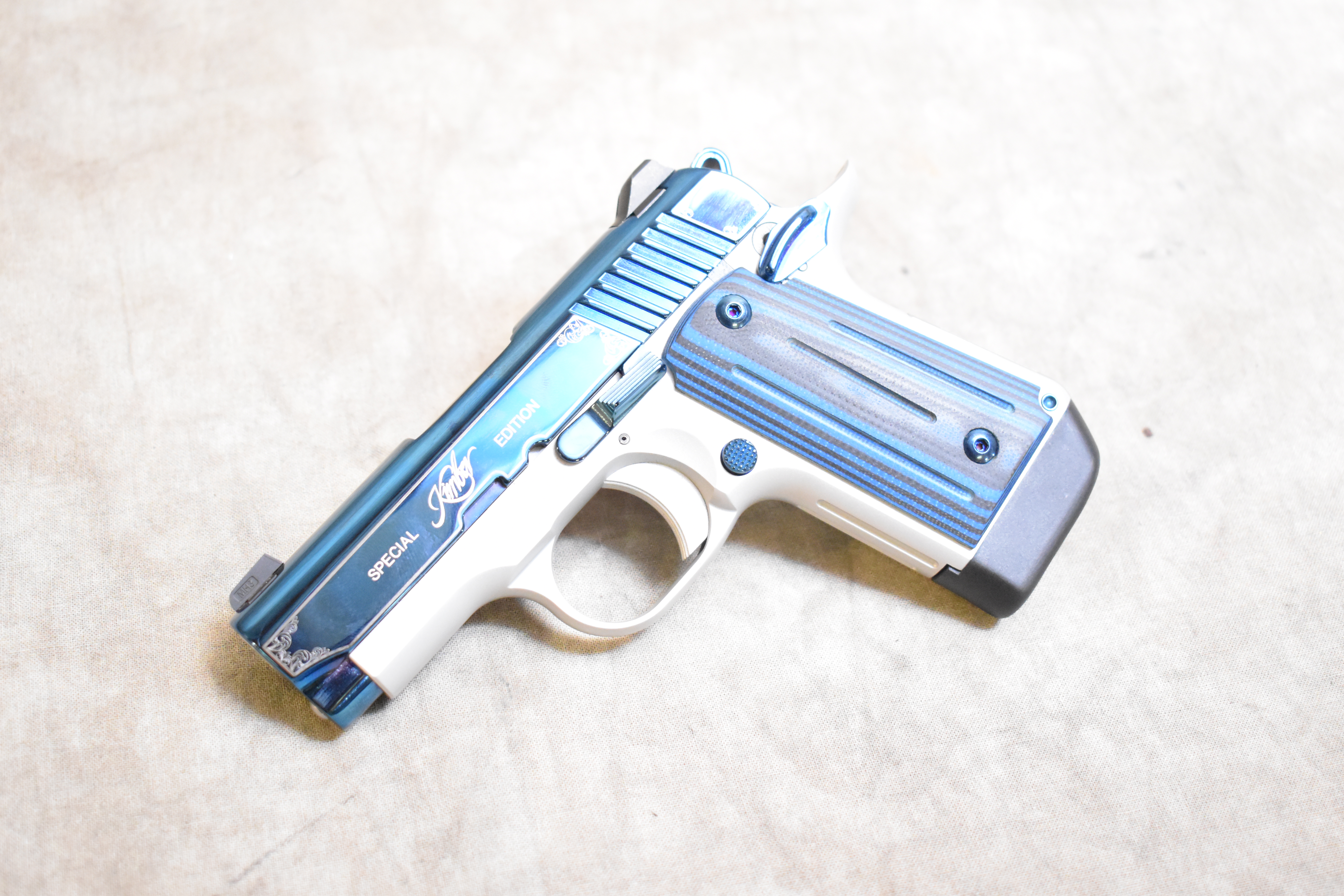 Kimber ~ Micro 9 Sapphire ~ 9mm - Bass Pro Shops