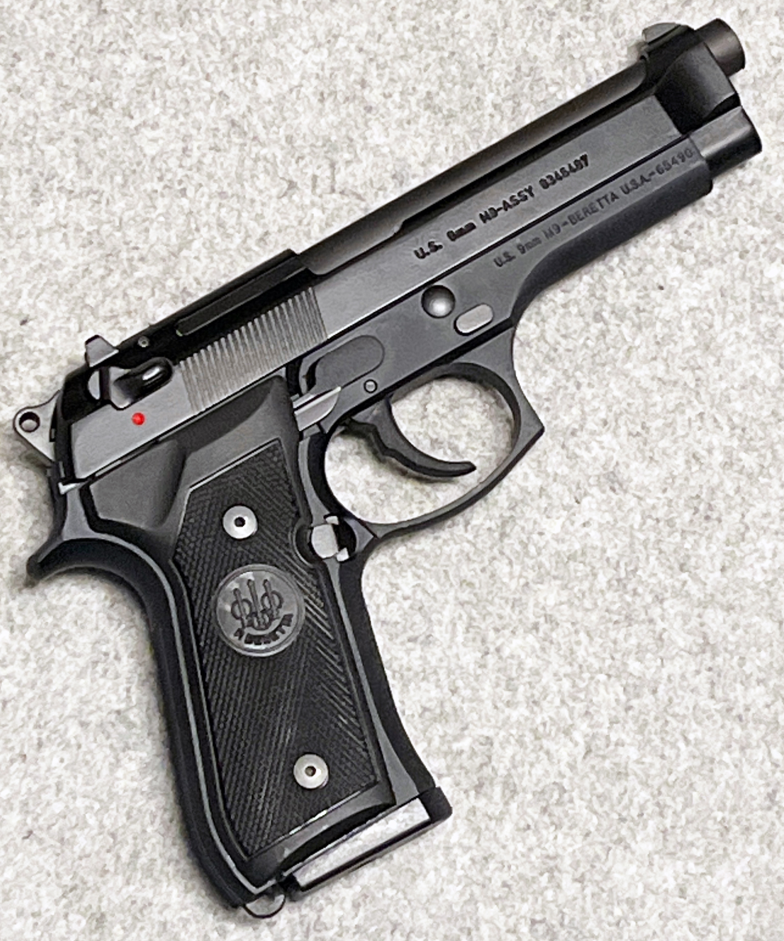 Beretta ~ M9 Limited ~ 9 mm Luger. - Bass Pro Shops