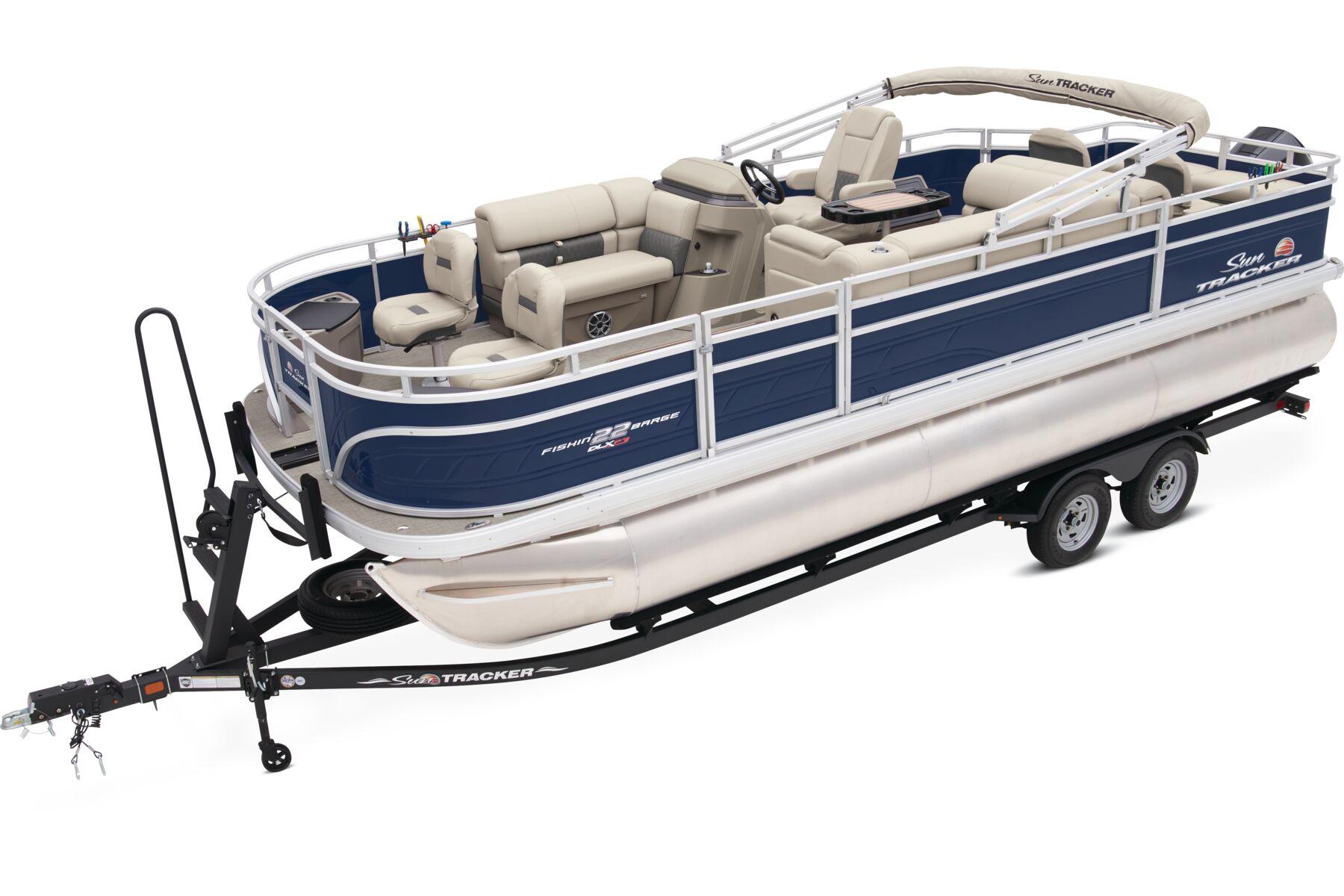 Image of 2025 SUN TRACKER FISHIN' BARGE 22 XP3