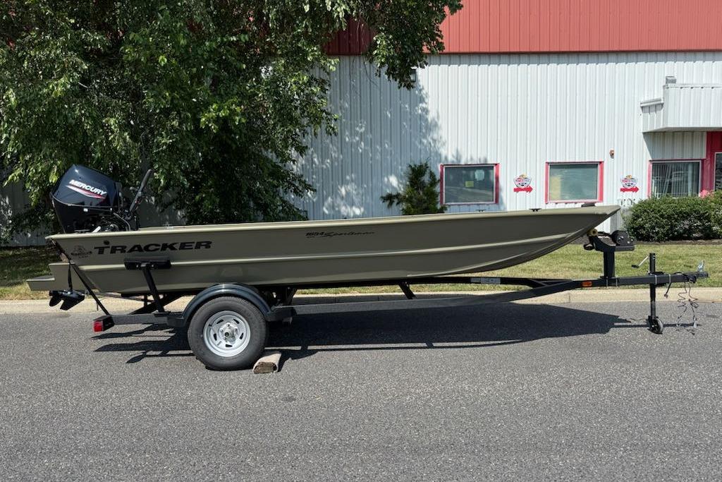 Image of 2026 TRACKER GRIZZLY 1654 T SPORTSMAN