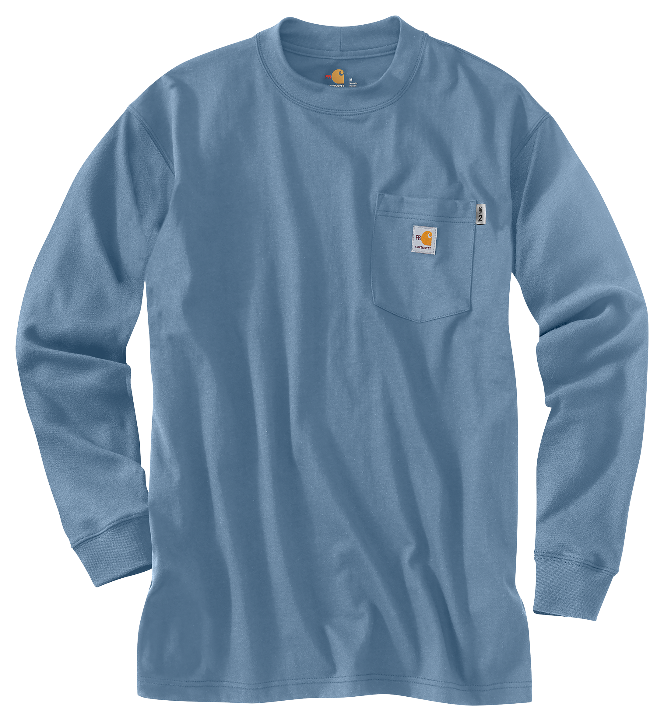 Carhartt Flame-Resistant Carhartt Force Cotton Long-Sleeve T-Shirt for Men