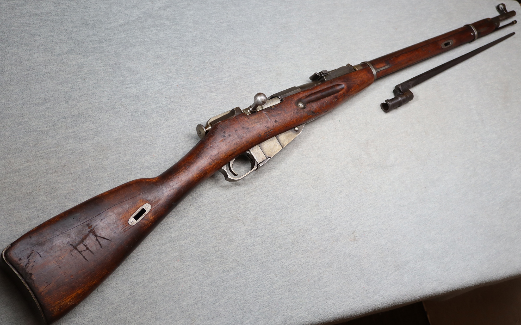 Russian ~ Mosin-Nagant M91/30 ~ 7.62x54R - Bass Pro Shops