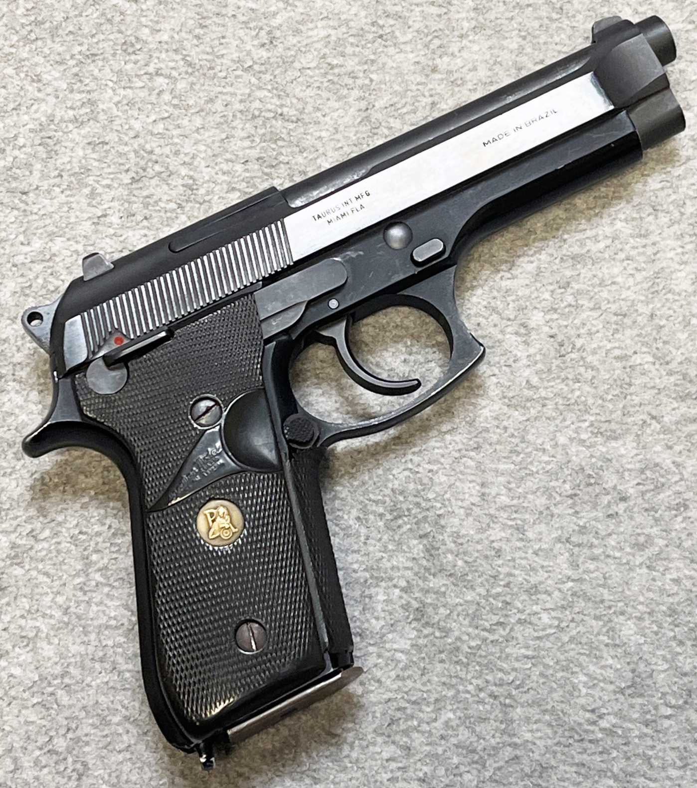 Taurus ~ PT92 AF ~ 9 mm Luger. - Bass Pro Shops